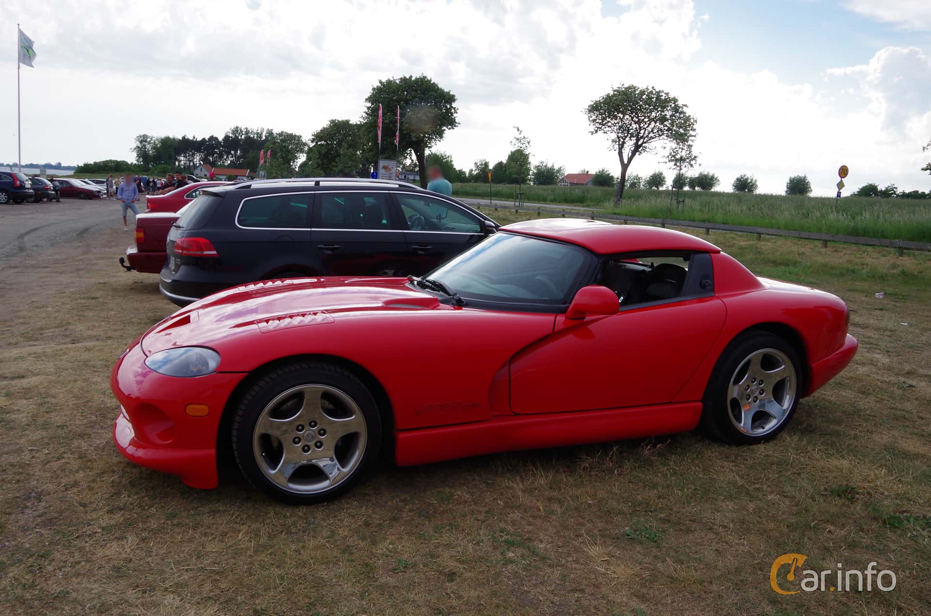 Dodge Viper RT/10 8.0 V10 Manual, 456hp, 2000