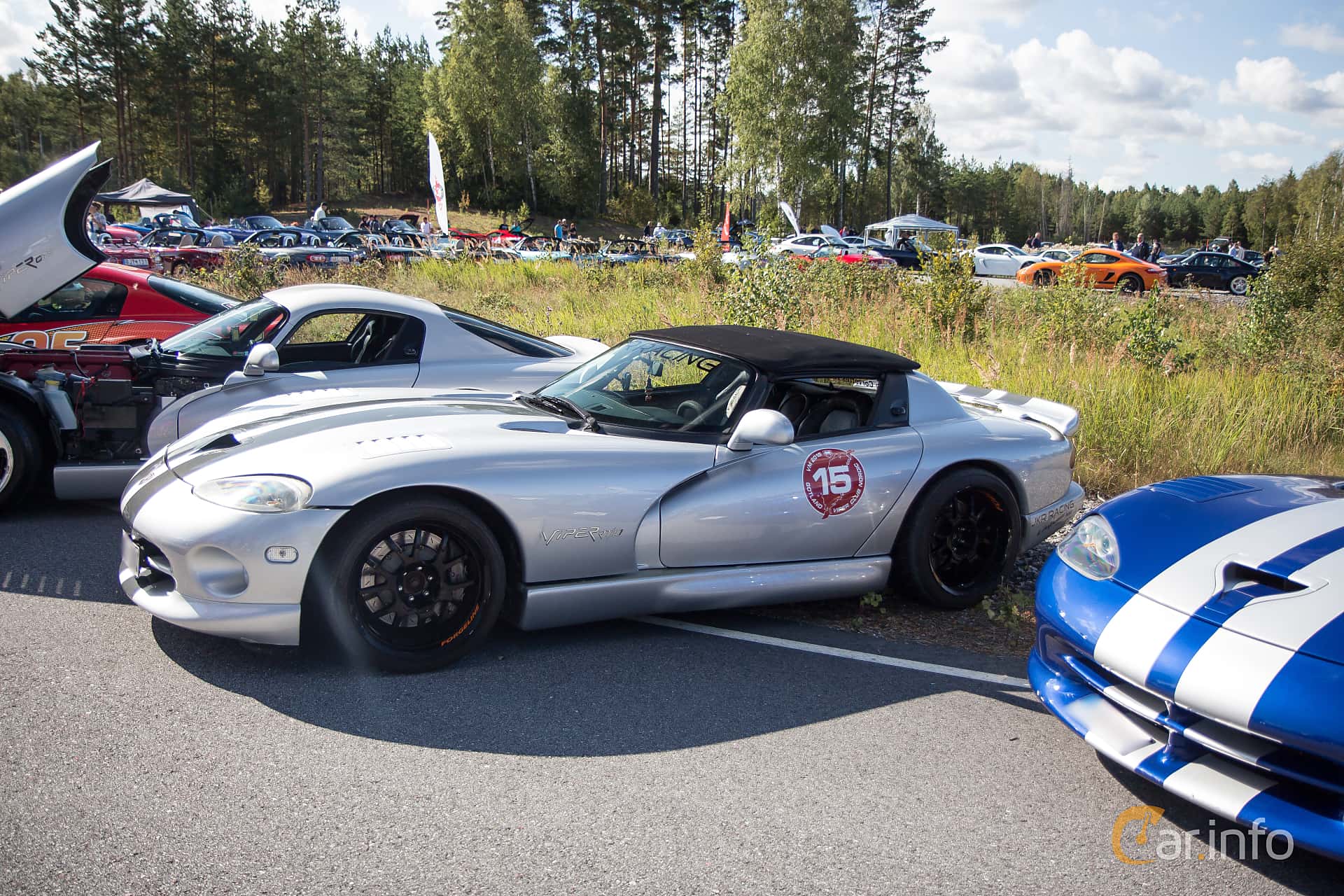Dodge Viper RT/10 8.0 V10 Manual, 456hp, 1999