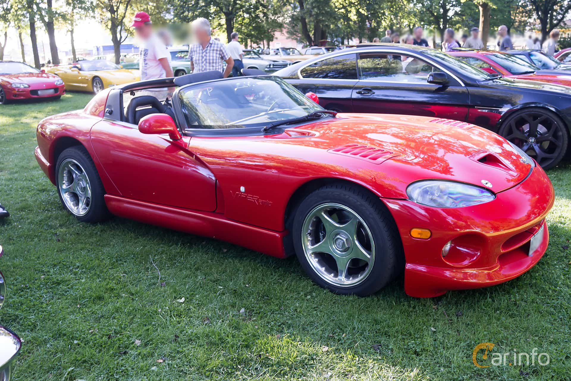 Dodge Viper RT/10 8.0 V10 Manual, 456hp, 1998