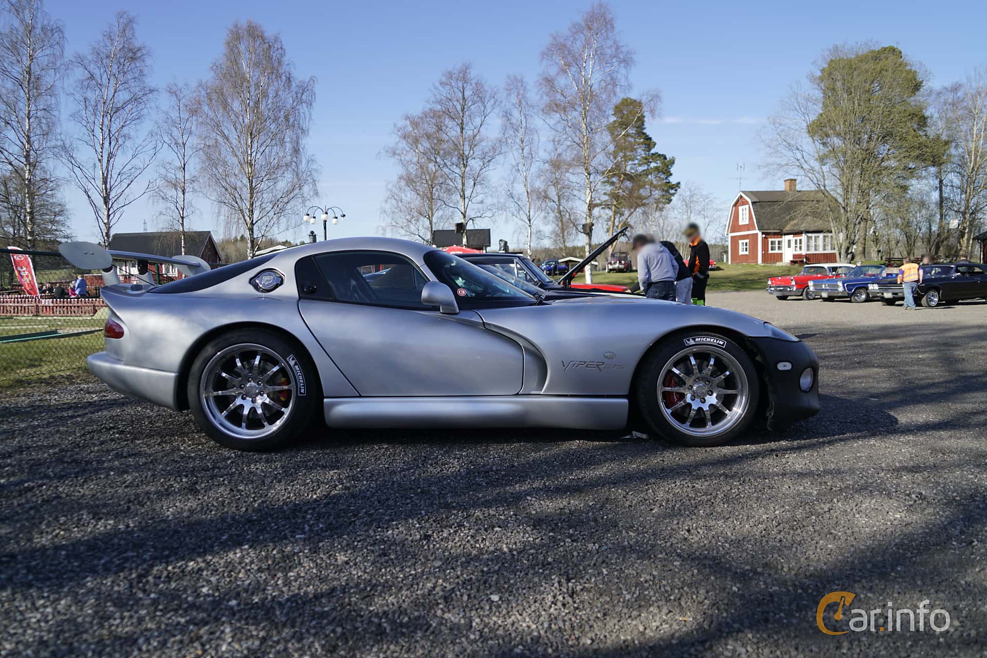 Dodge Viper GTS 8.0 V10 Manual, 456hp, 1998