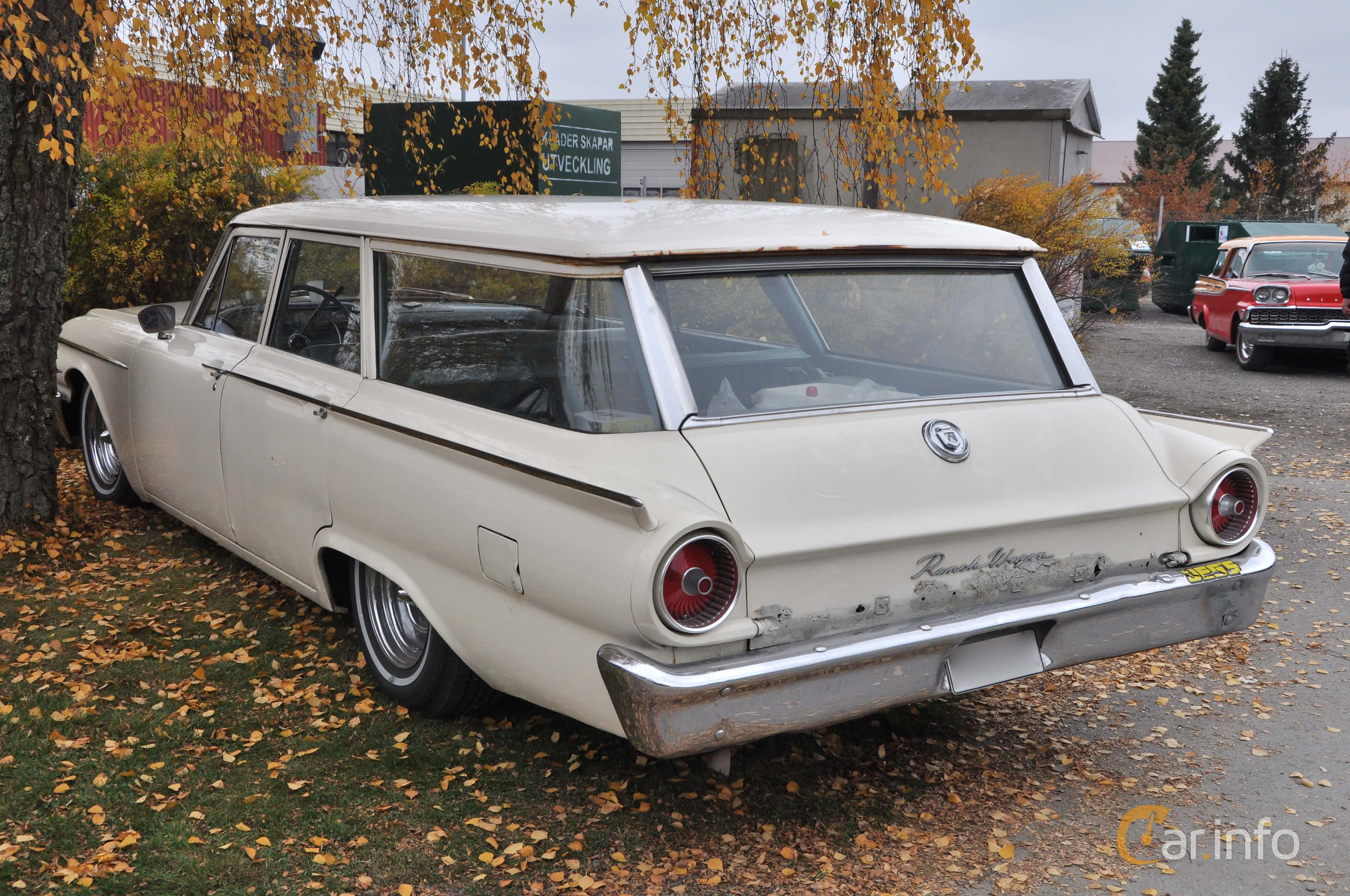 Ford Ranch Wagon Fordor 4.8 V8 Automatic, 177hp, 1961