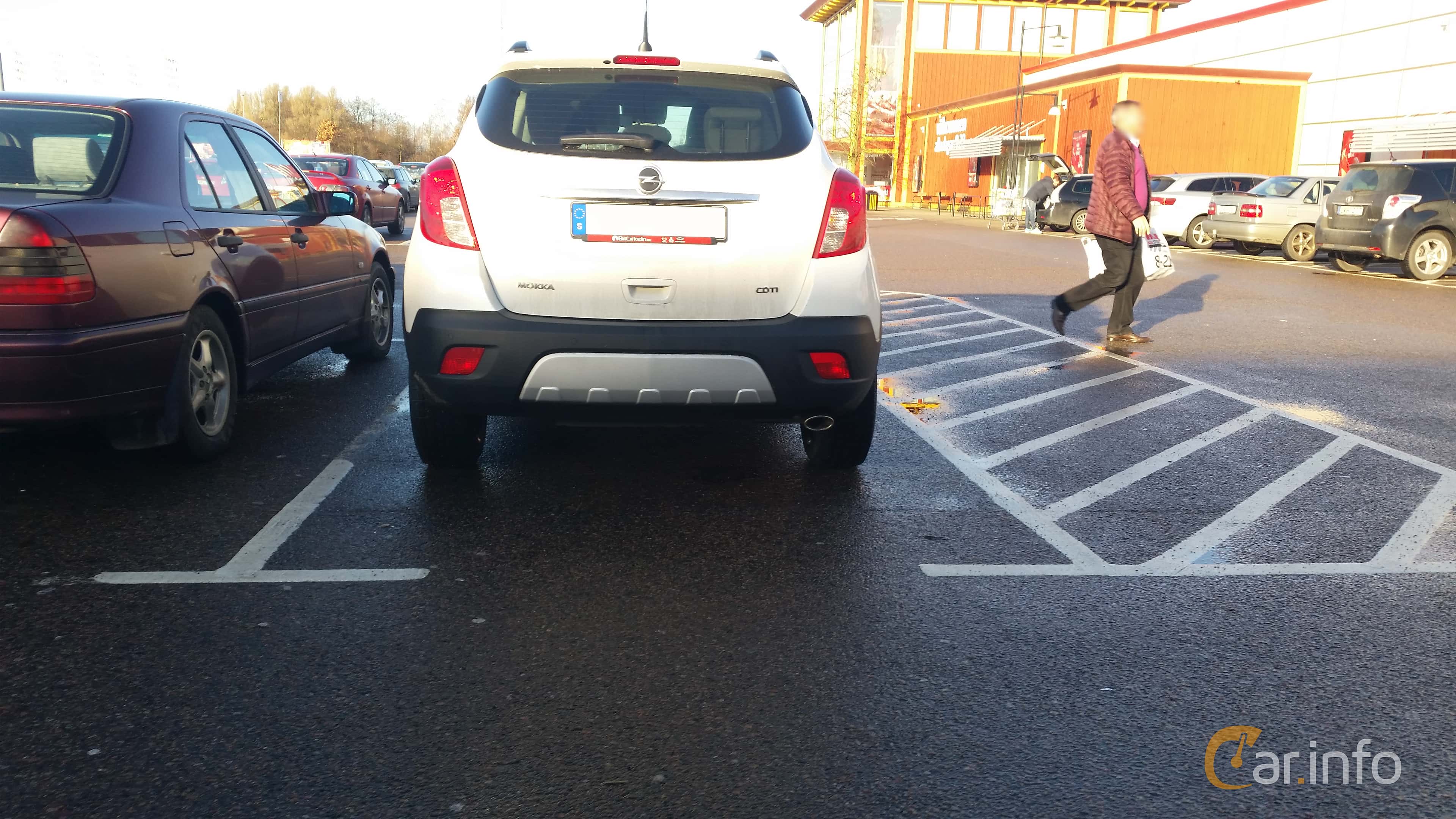 Opel Mokka 1.7 CDTI Automatic, 130hp, 2014