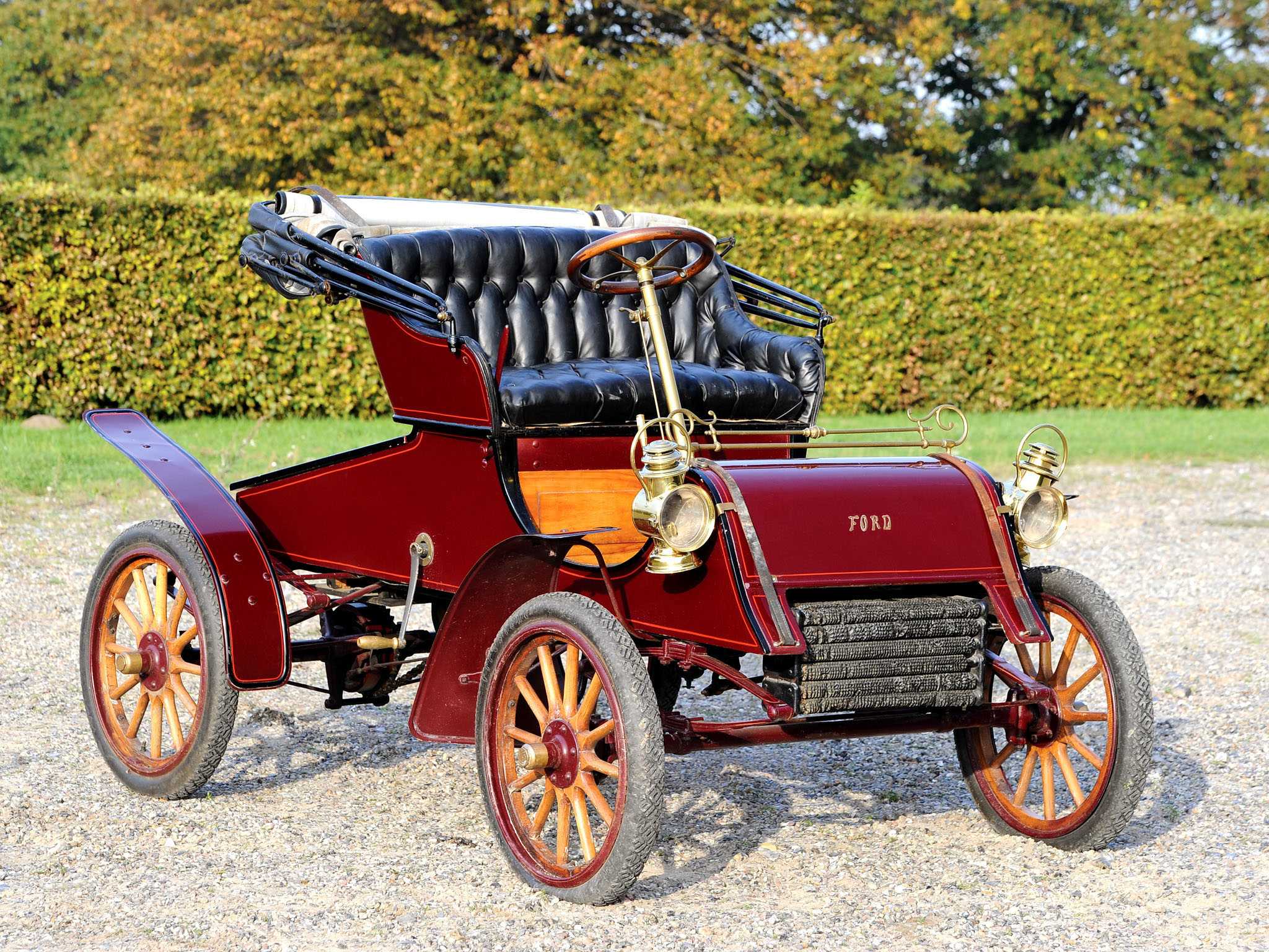 Ford Model A Runabout 1.65 Manual, 8hp, 1903