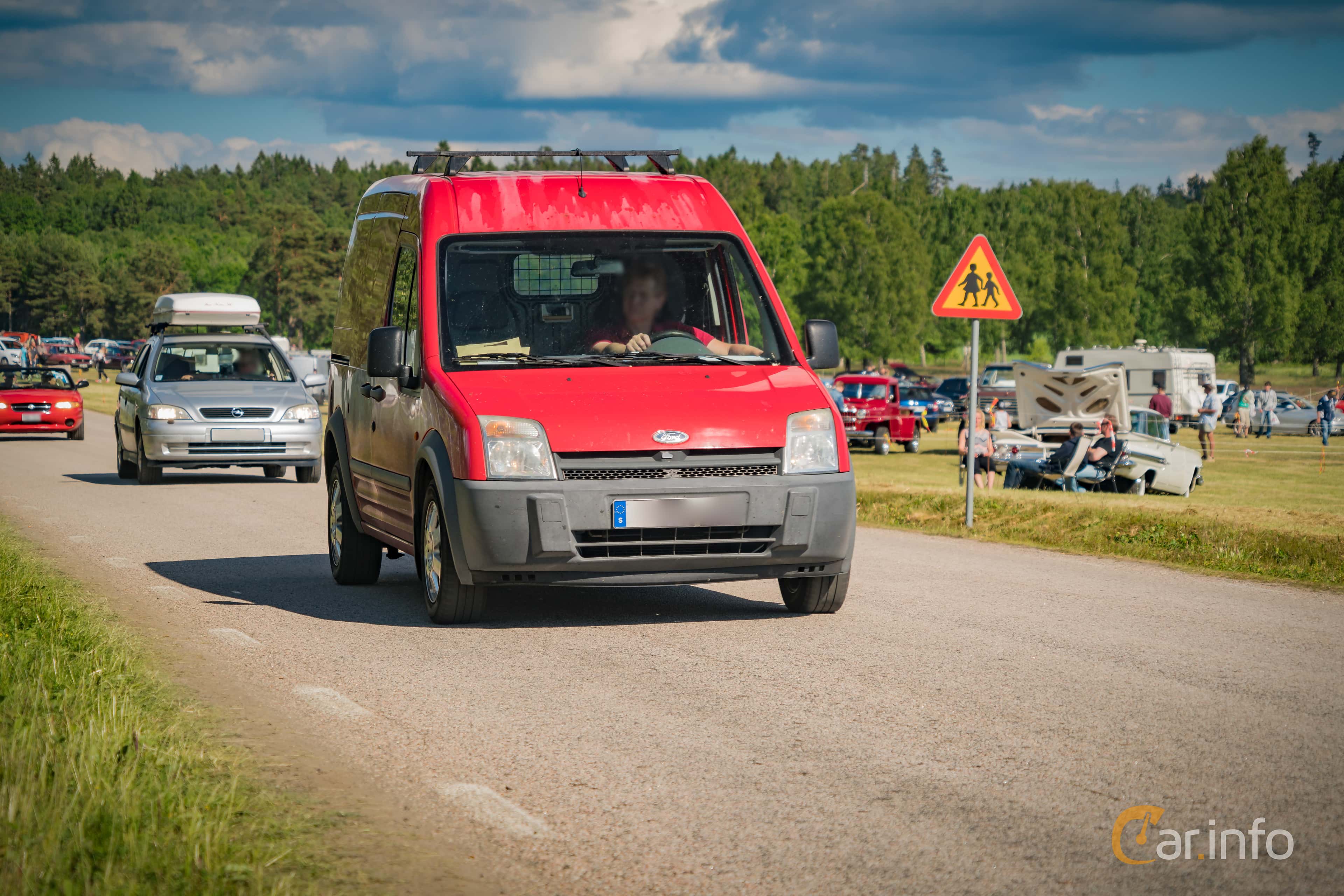 Ford Transit Connect LWB 1.8 Manual, 115hp, 2006