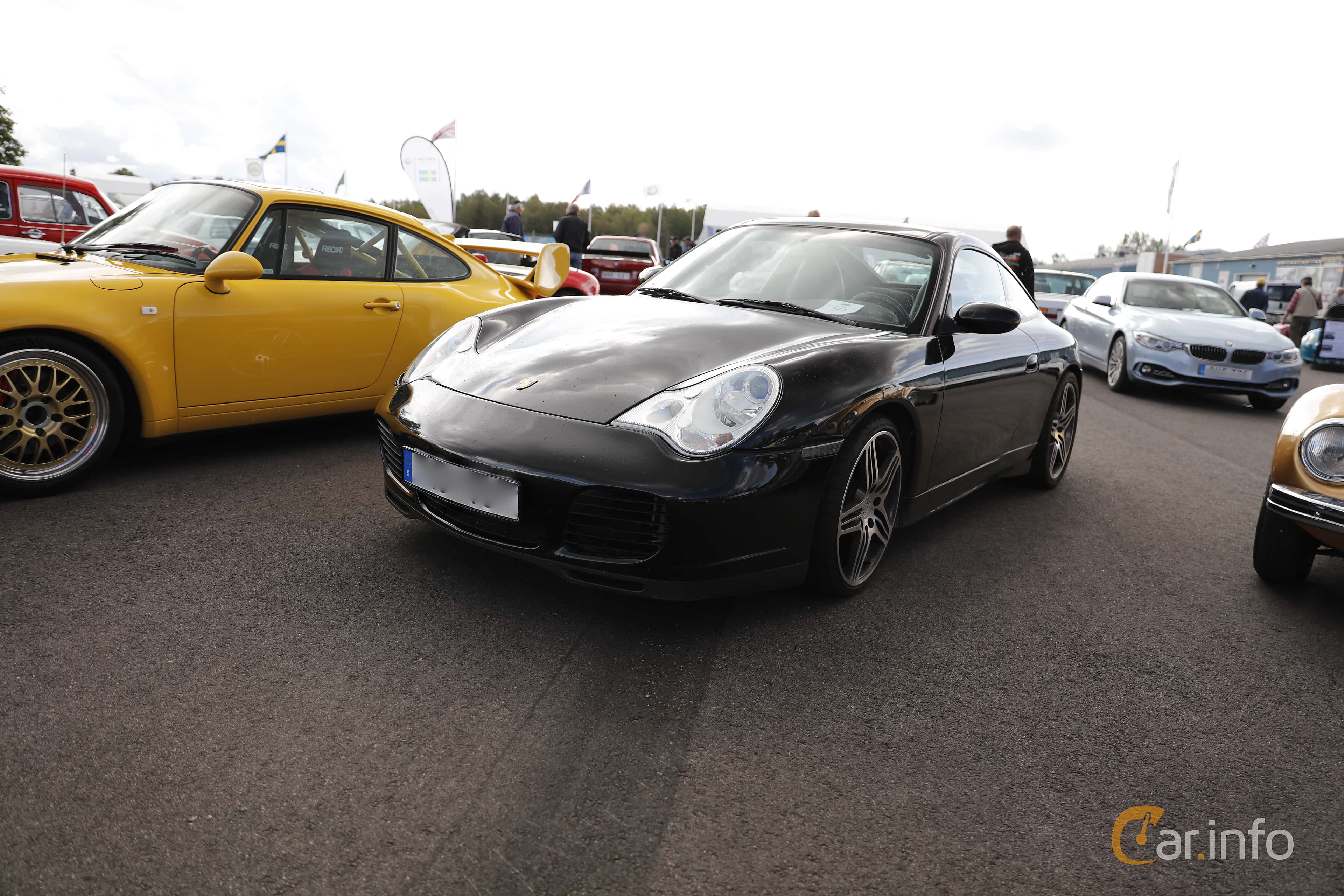 Porsche 911 Targa  Manual, 320hp, 2002