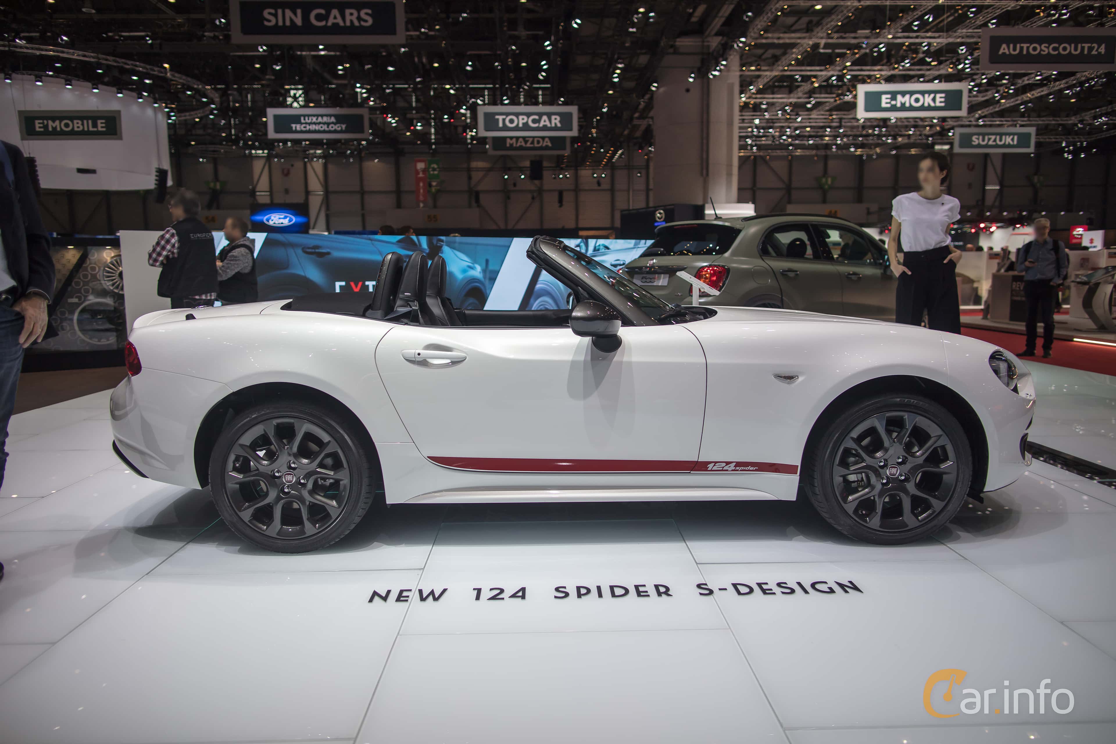 Fiat 124 Spider 1.4 MultiAir