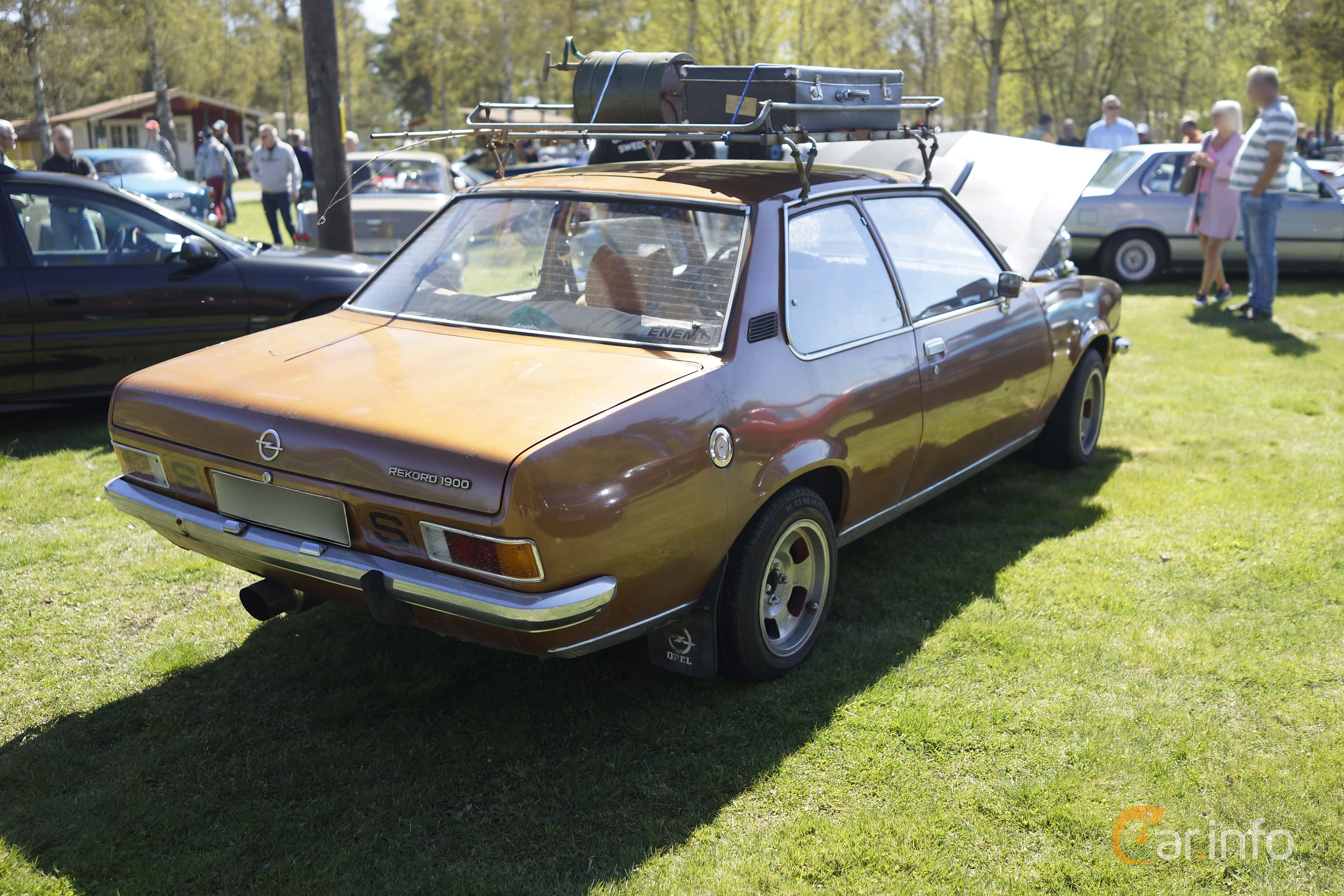Opel Rekord 2-door 1.9 S Manual, 97hp, 1974