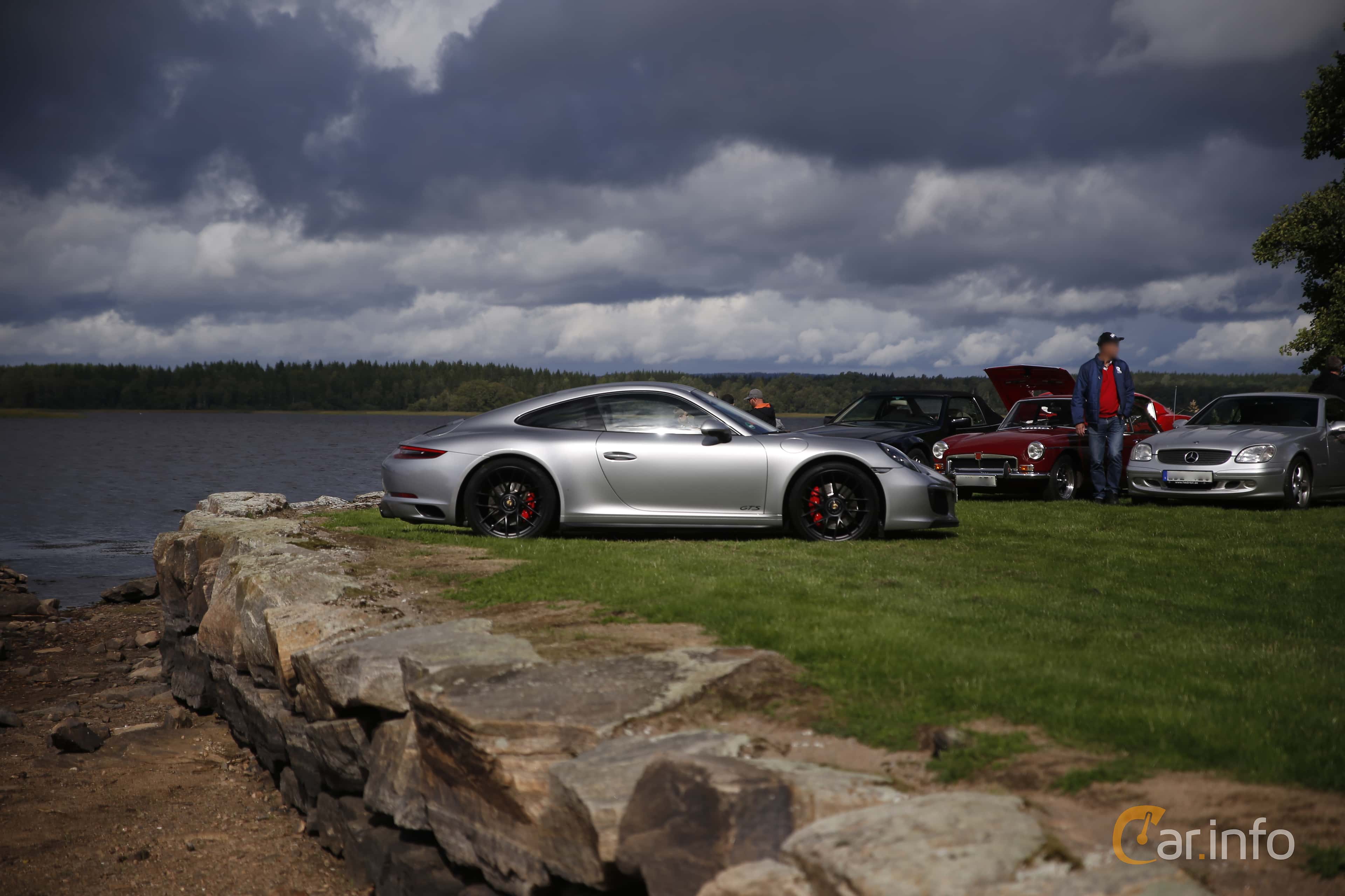 Porsche 911 Carrera GTS  PDK, 450hp, 2017
