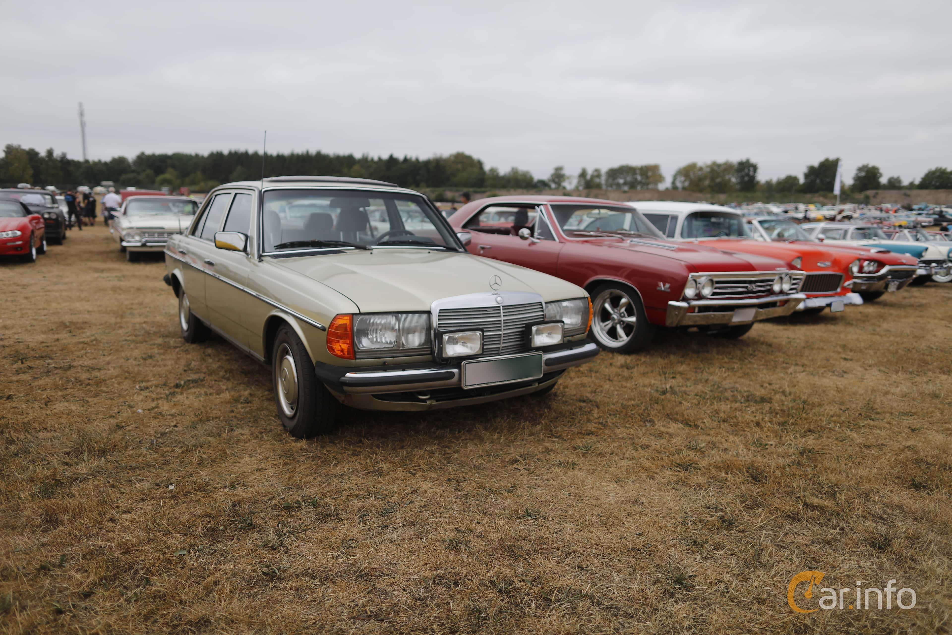 Mercedes-Benz 200  Manual, 109hp, 1983