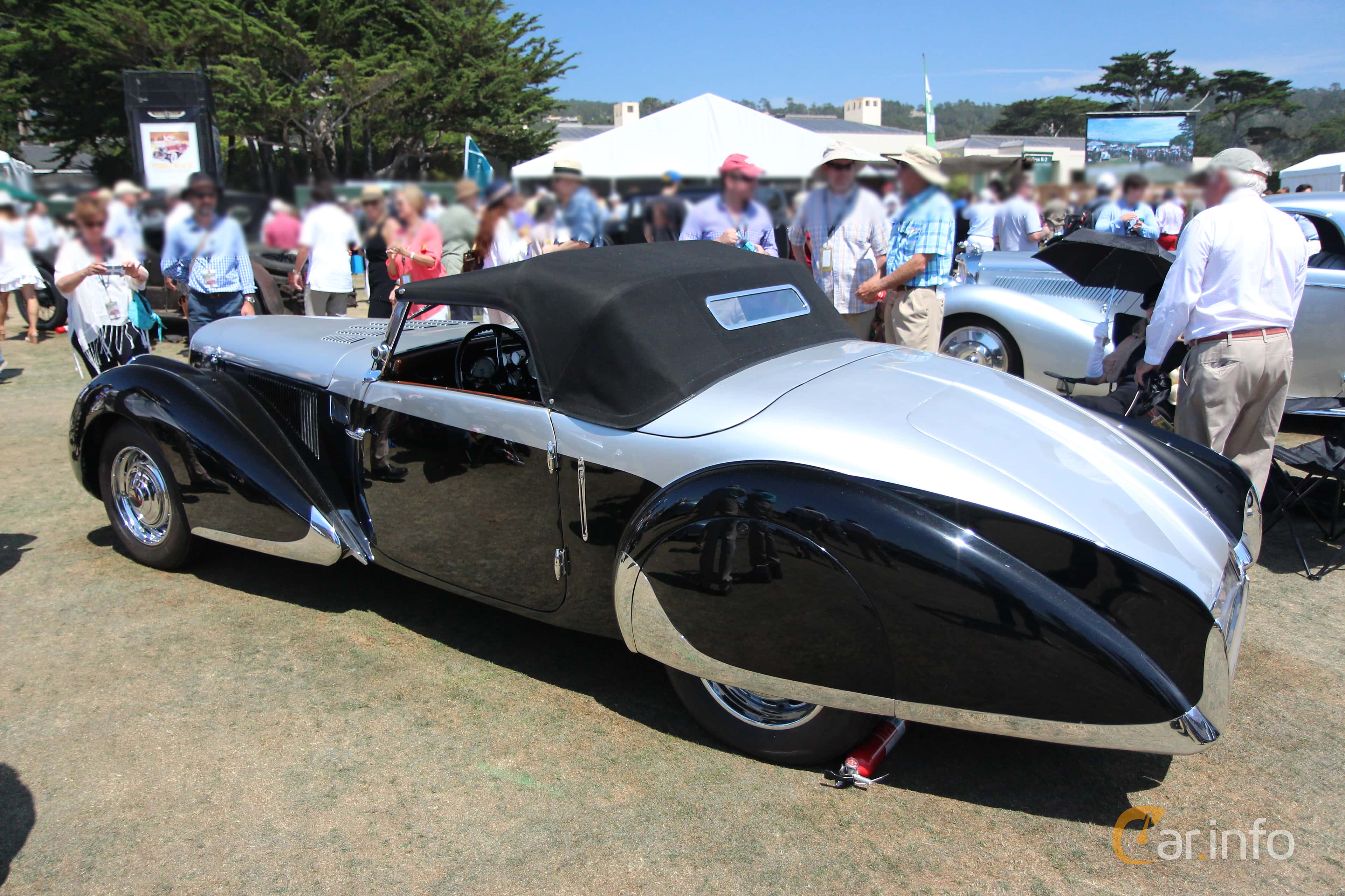 Peugeot 402 Roadster 2.0 Manual, 71hp, 1937