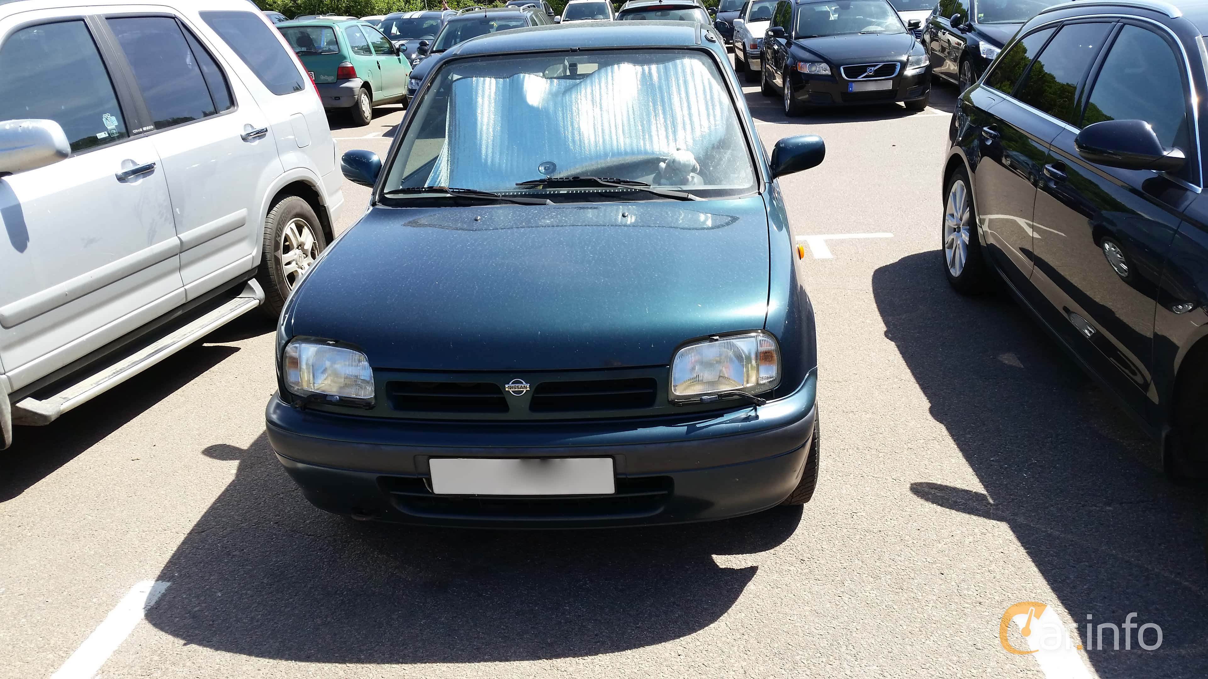 Nissan Micra 3-door 1.3 Manual, 75hp, 1996