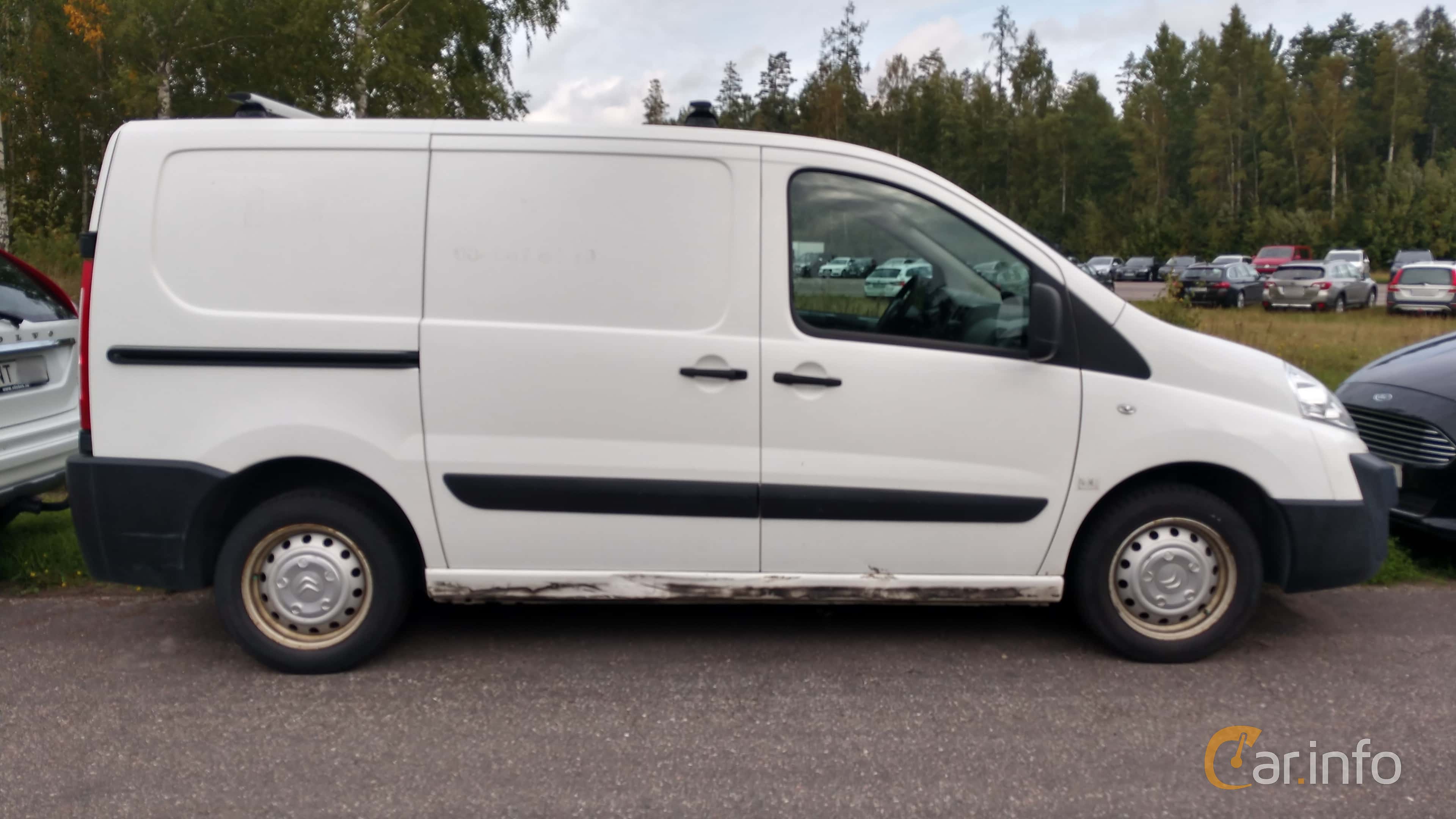 Citroën Jumpy Van 2.0 HDi Automatic, 163hp, 2012