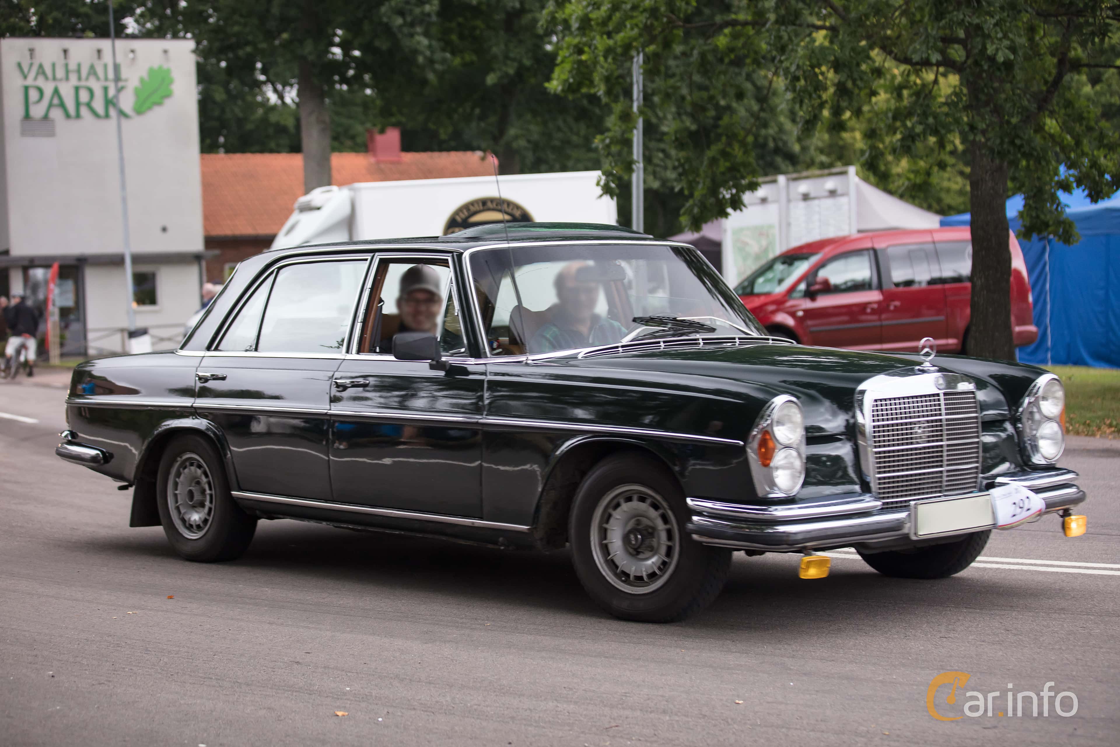 Mercedes-Benz 280 SEL  160hp, 1968