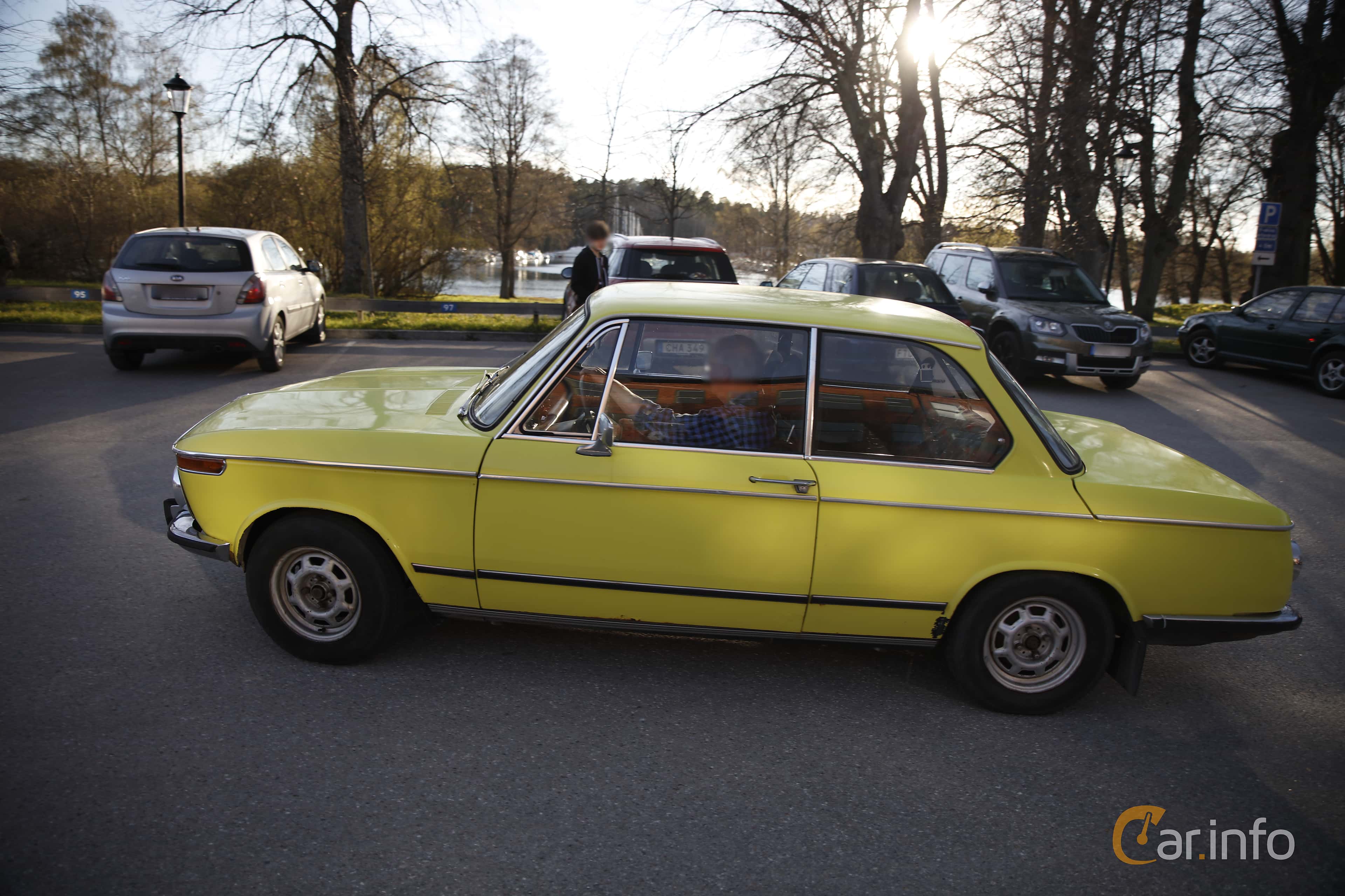 BMW 1802 2-door  90hp, 1973