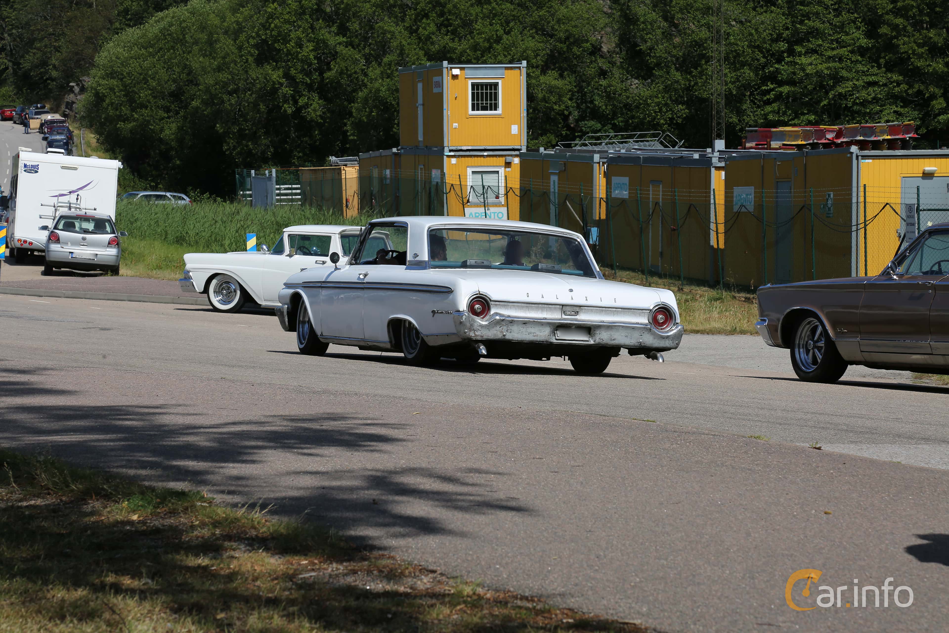 Ford Galaxie 500 Club Victoria 5.8 V8 Automatic, 223hp, 1962