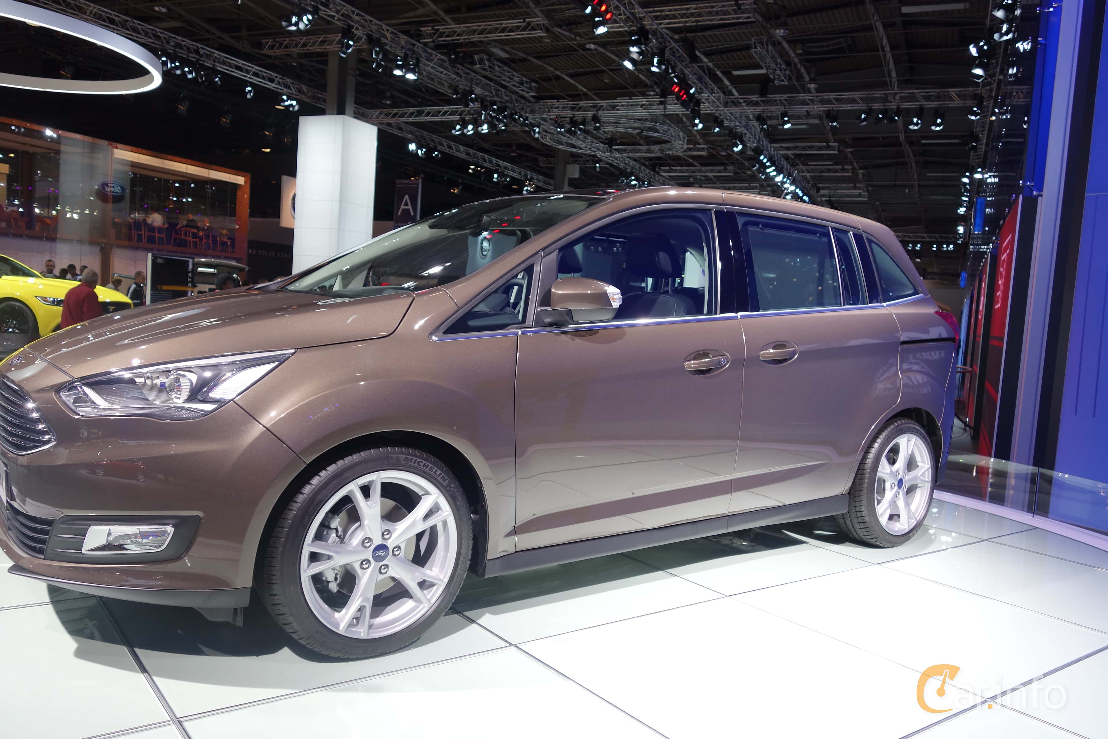 Ford Grand C-Max 1.0 EcoBoost Manual, 100hp, 2018