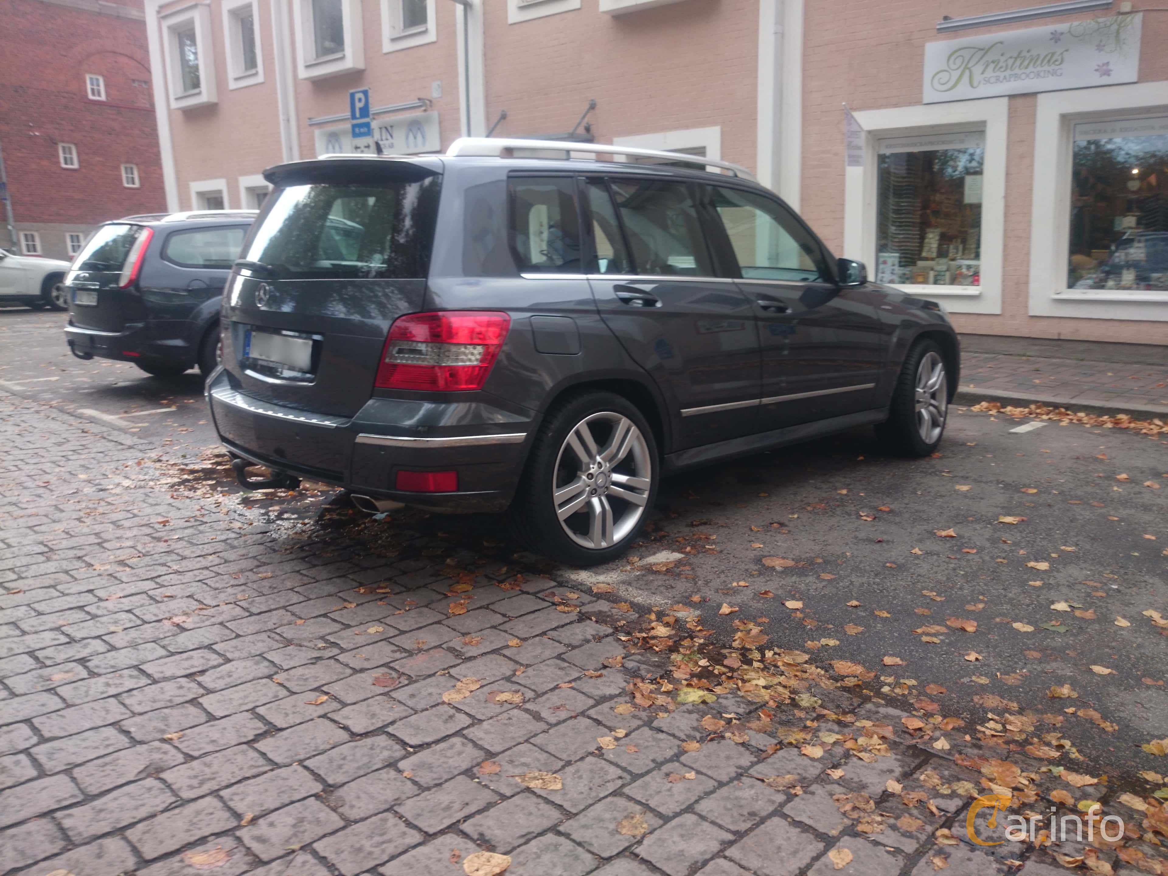 Mercedes-Benz GLK 350 CDI 4MATIC BlueEFFICIENCY