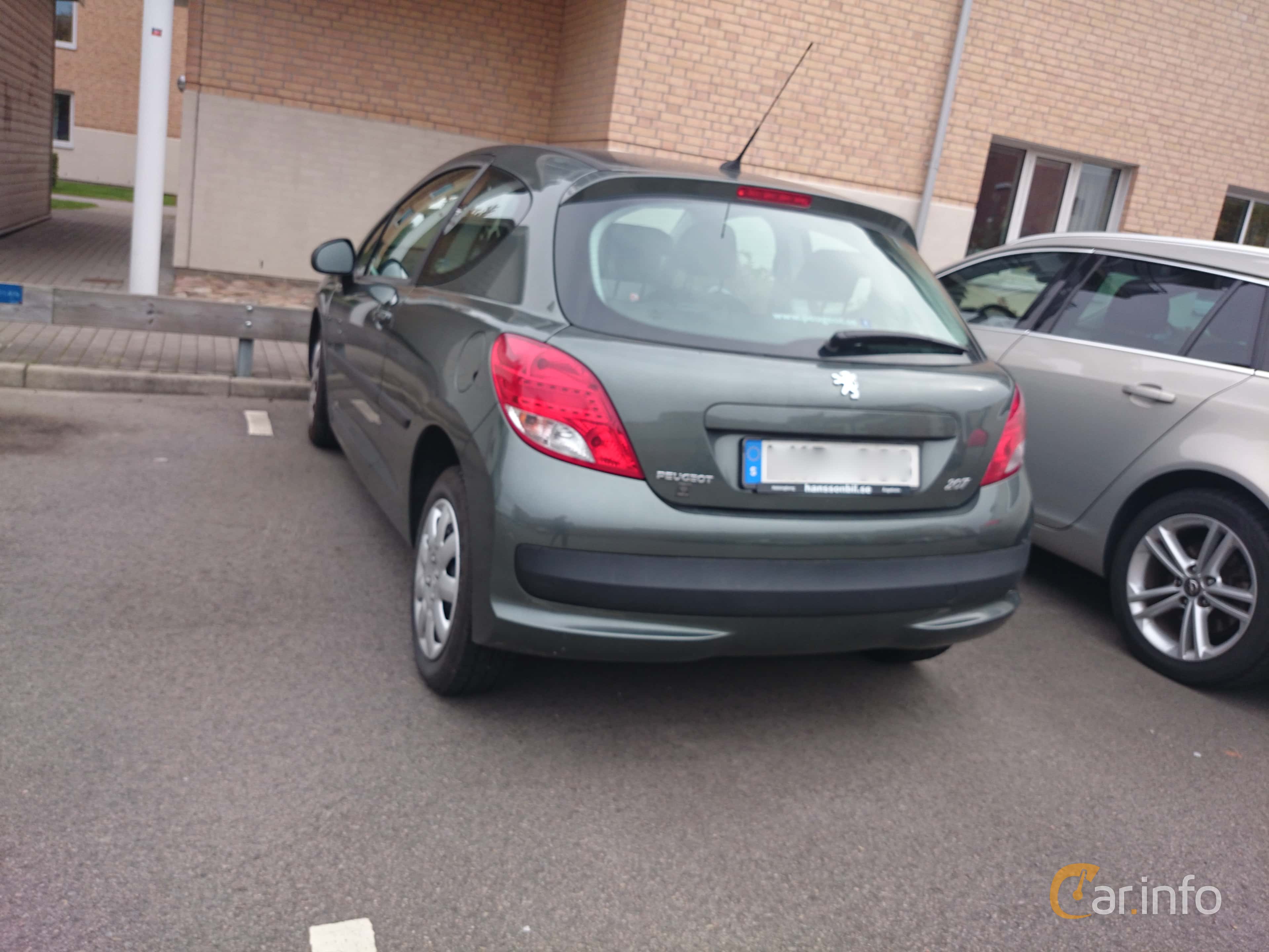 Peugeot 207 3-door 1.4 VTi Manual, 95hp, 2010