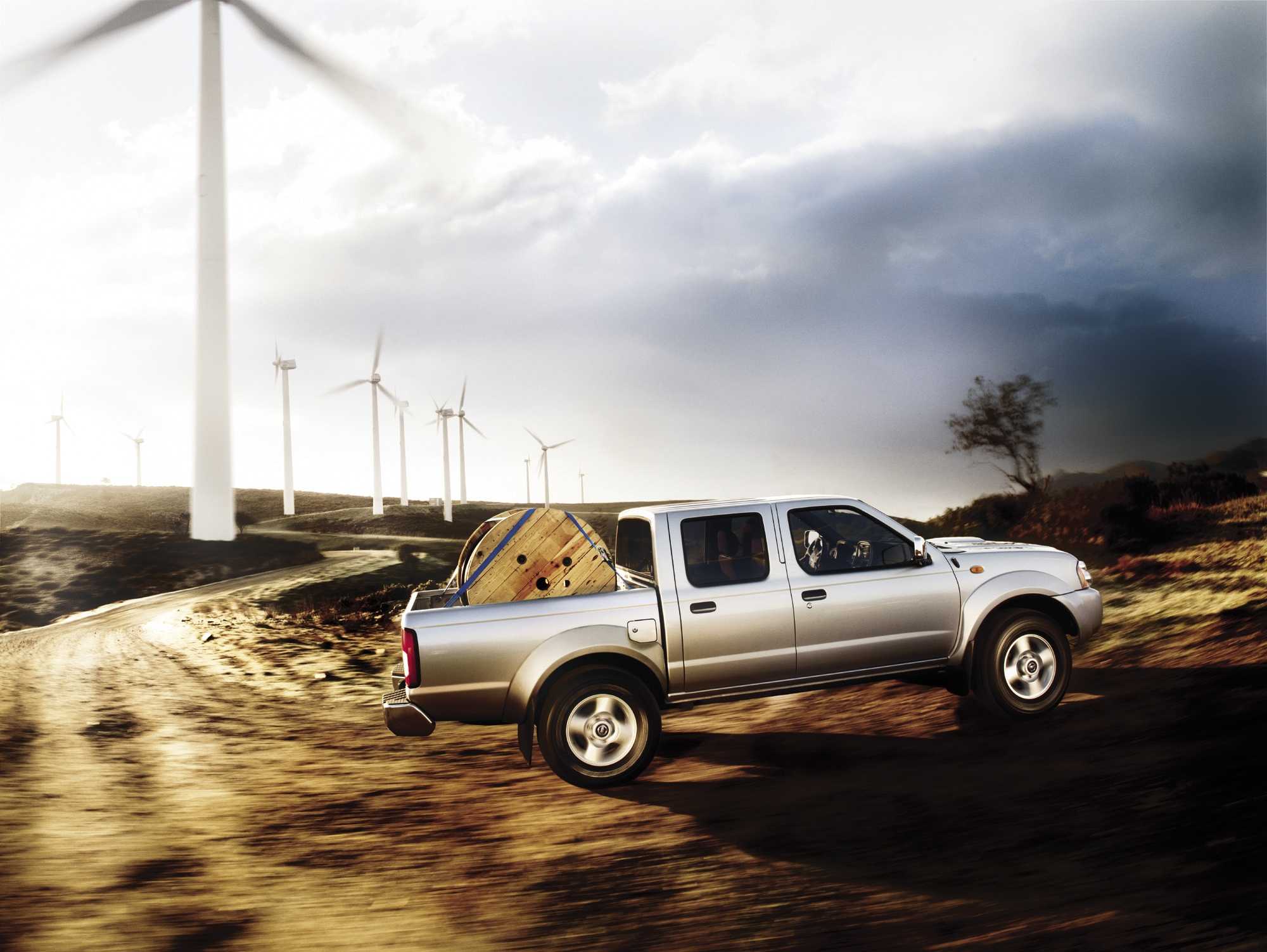 Nissan NP300 Double Cab 2.5 4WD Automatic, 133hp, 2008
