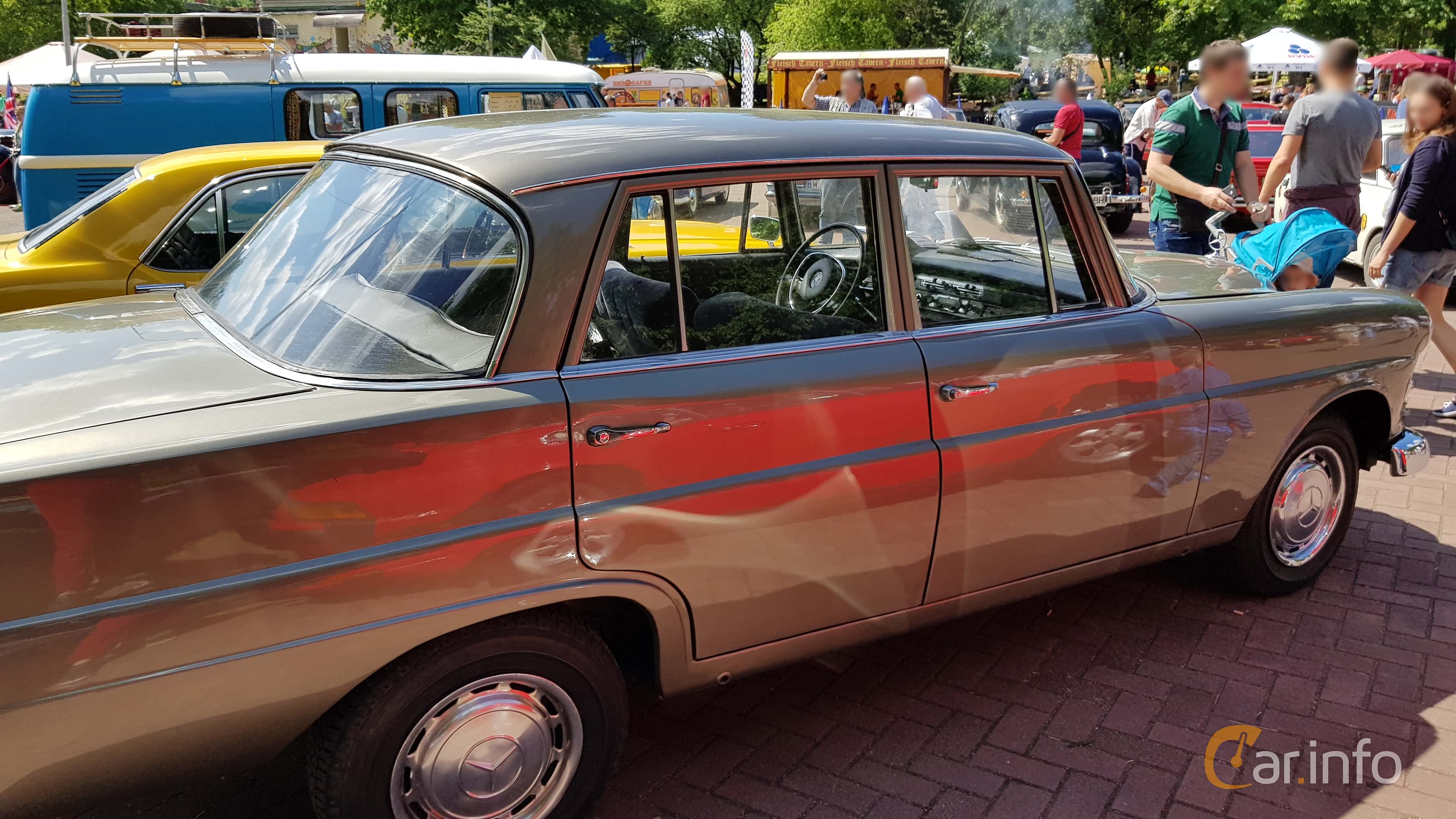 Mercedes-Benz 190 Dc  Manual, 55hp, 1963