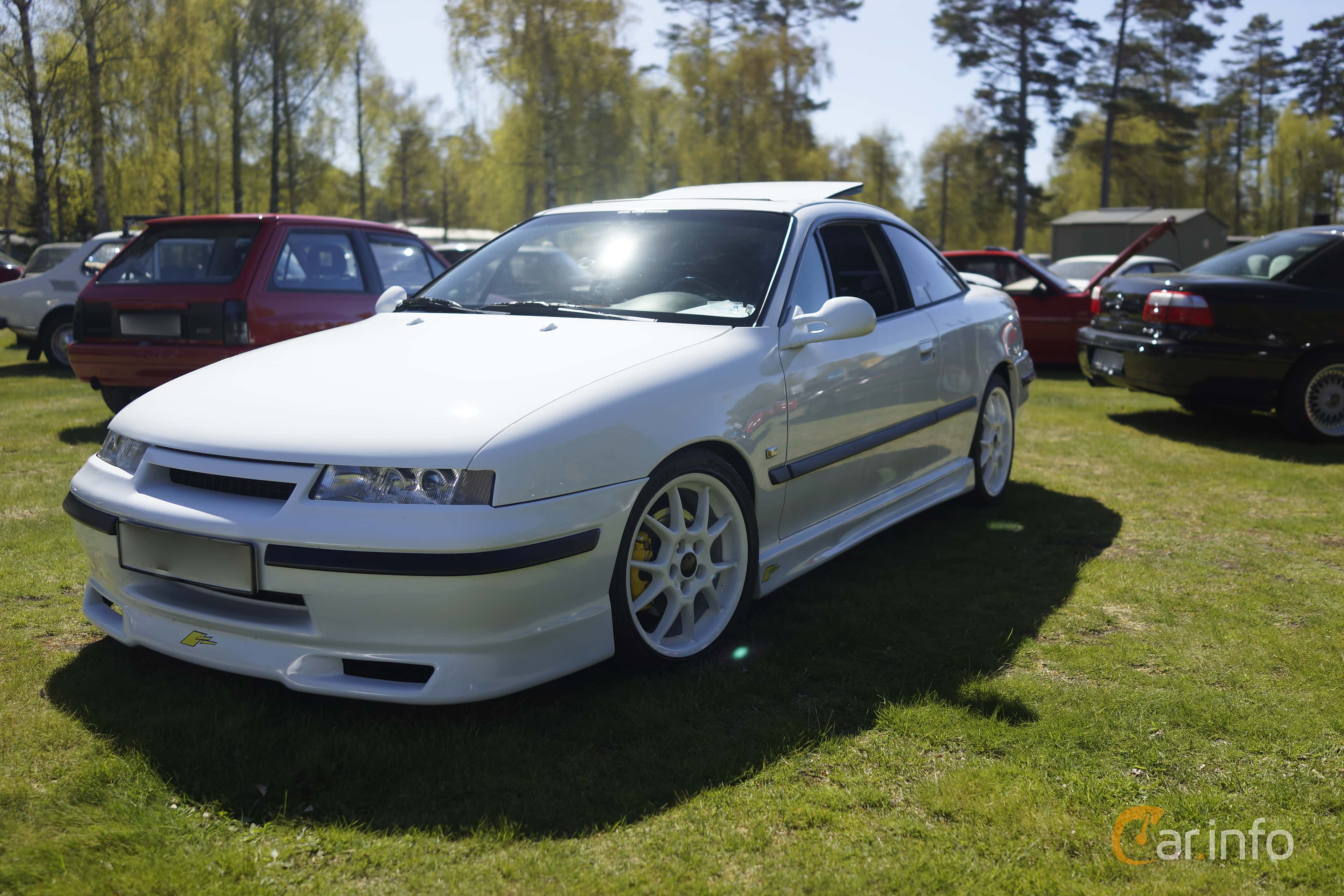 Opel Calibra 2.5 V6 170hp, 1994