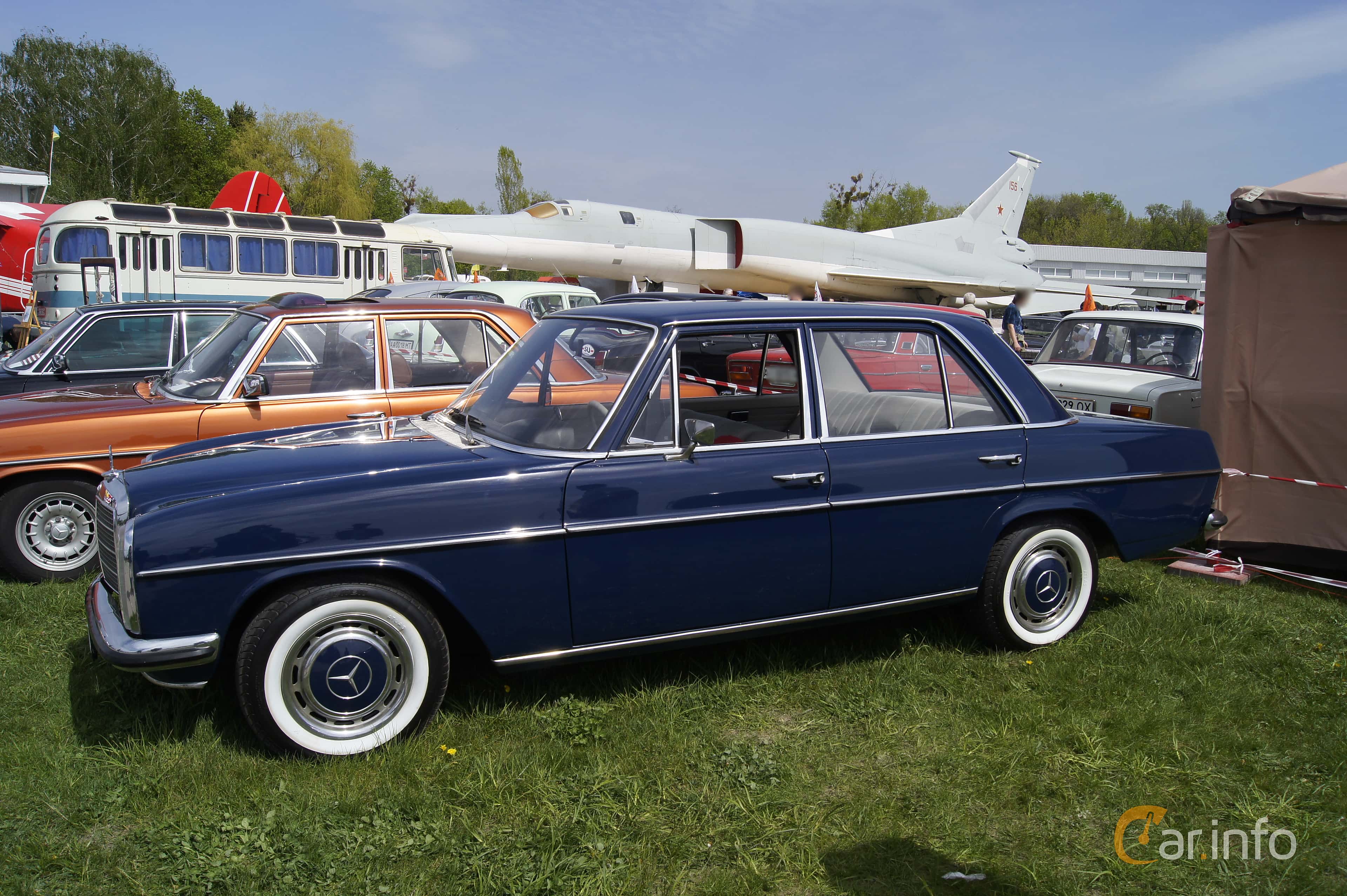 Mercedes-Benz 230.6 Automatic, 4-speed