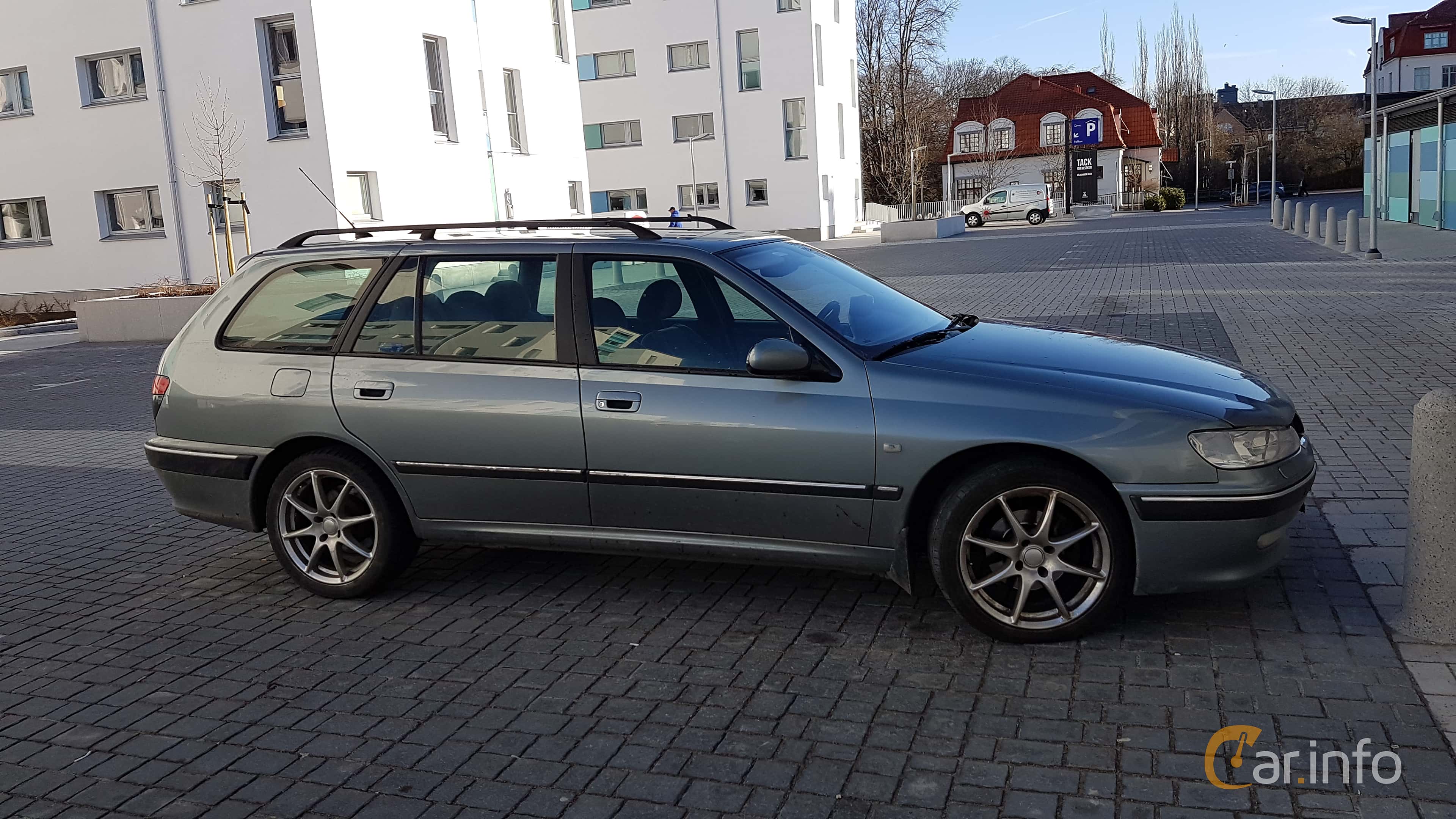 Peugeot 406 2.2 HDi 1st Generation 2nd Facelift