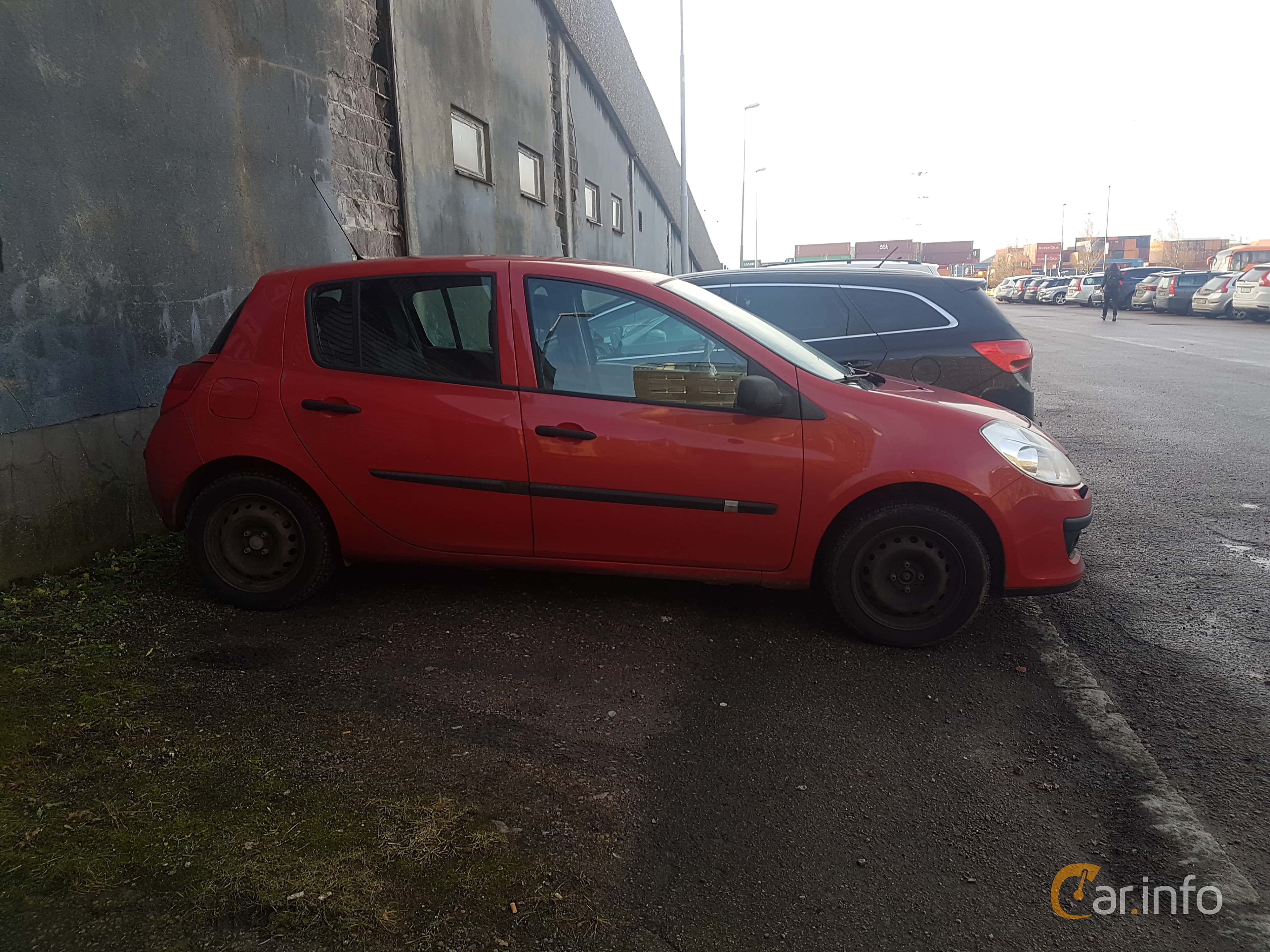 Renault Clio 5-door Hatchback 1.2 Manual, 75hp, 2006
