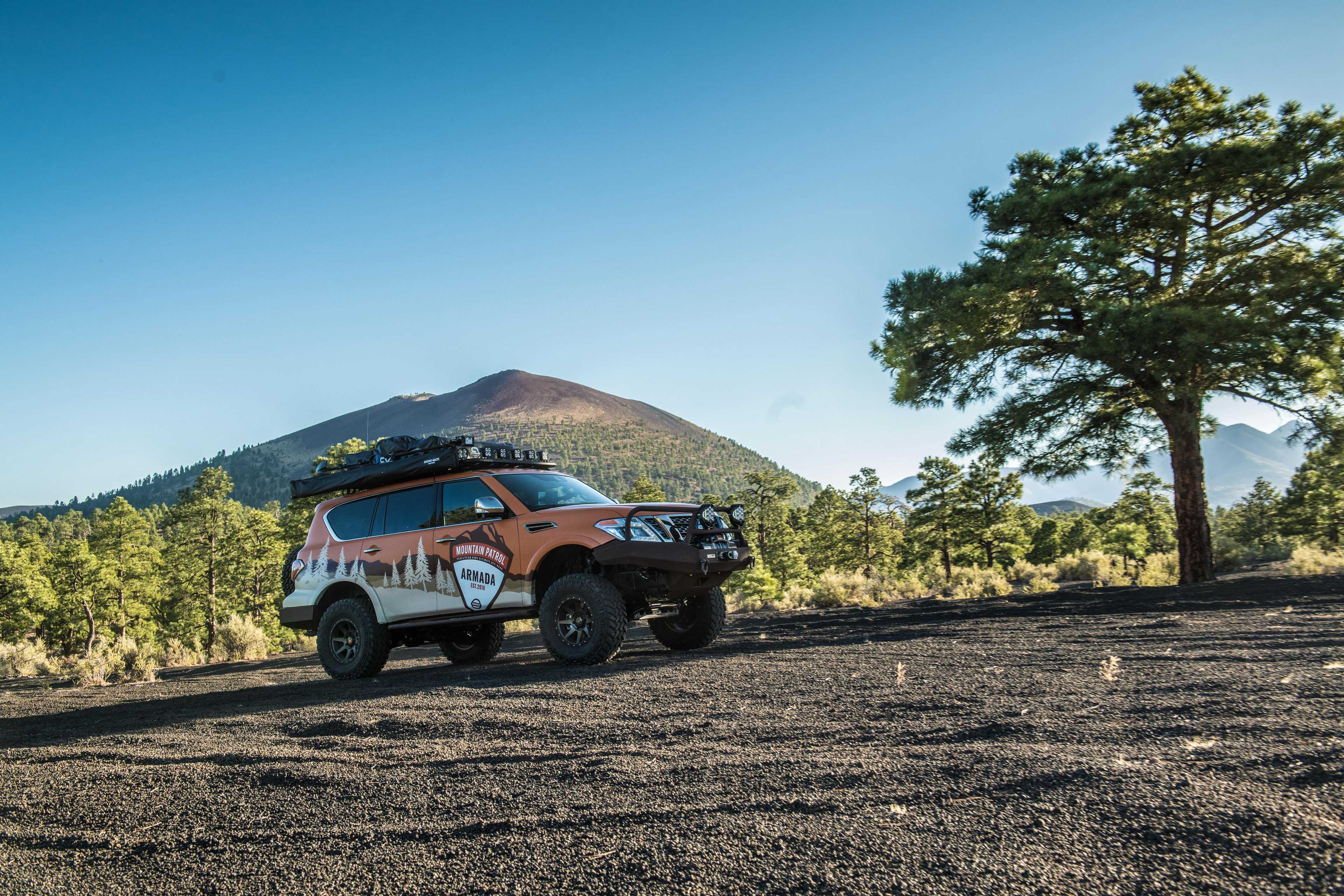 Nissan Armada Mountain Patrol 5.6 V8 4WD Automatic, 390hp, 2018