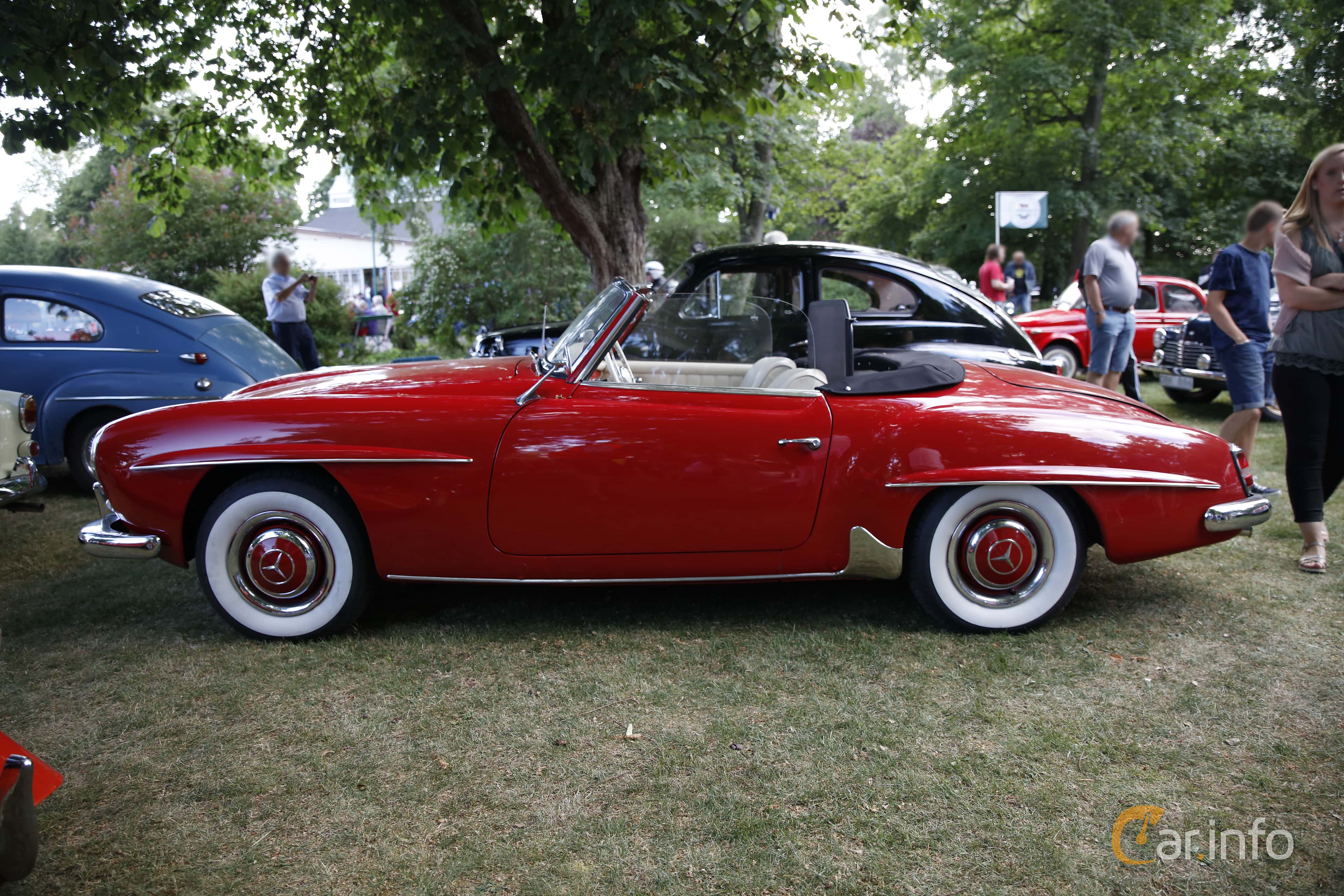 Mercedes-Benz 190 SL Roadster  Manual, 105hp, 1959