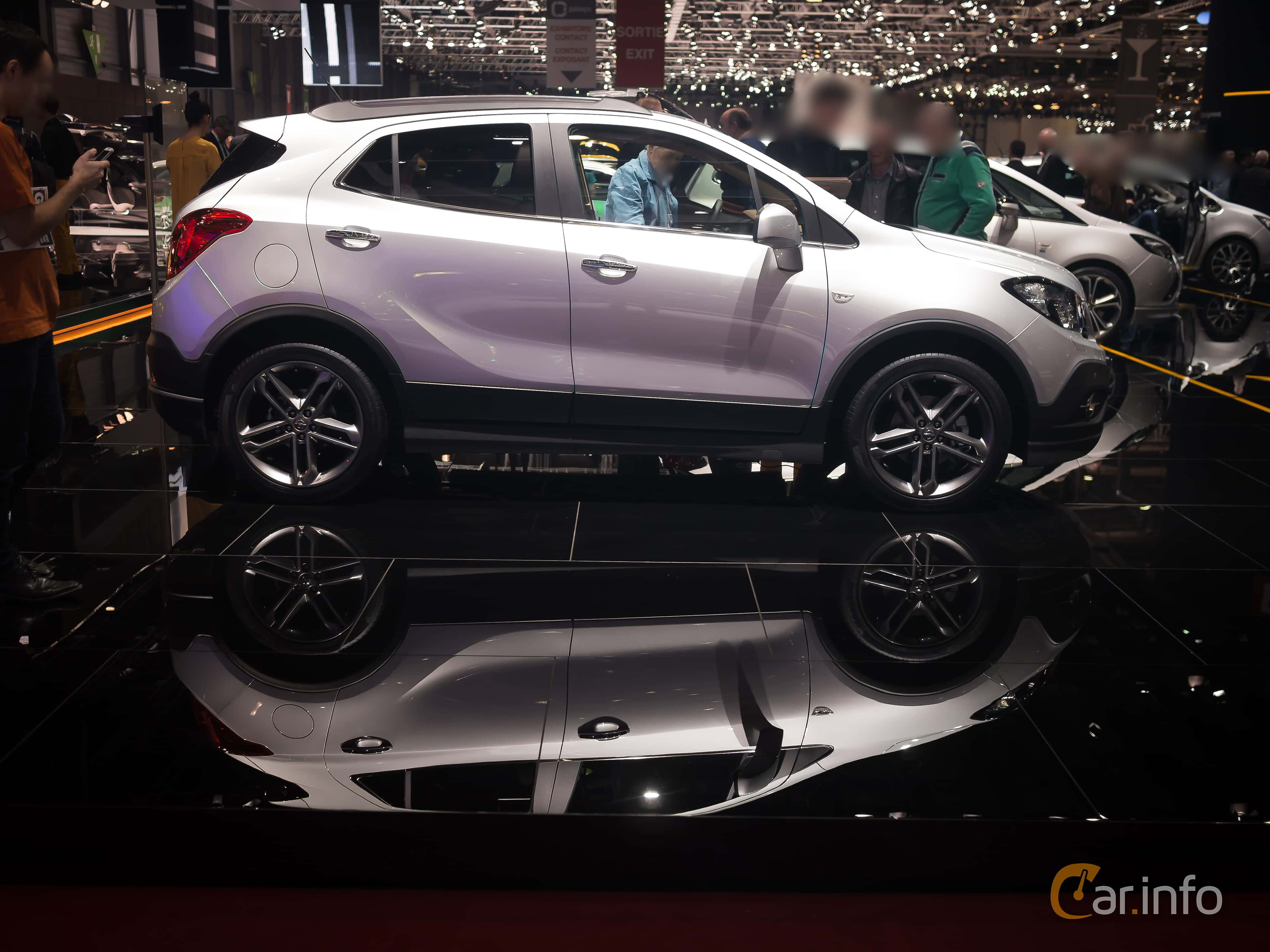 Opel Mokka 1.4 Turbo ecoFLEX 4x4 Manual, 140hp, 2016