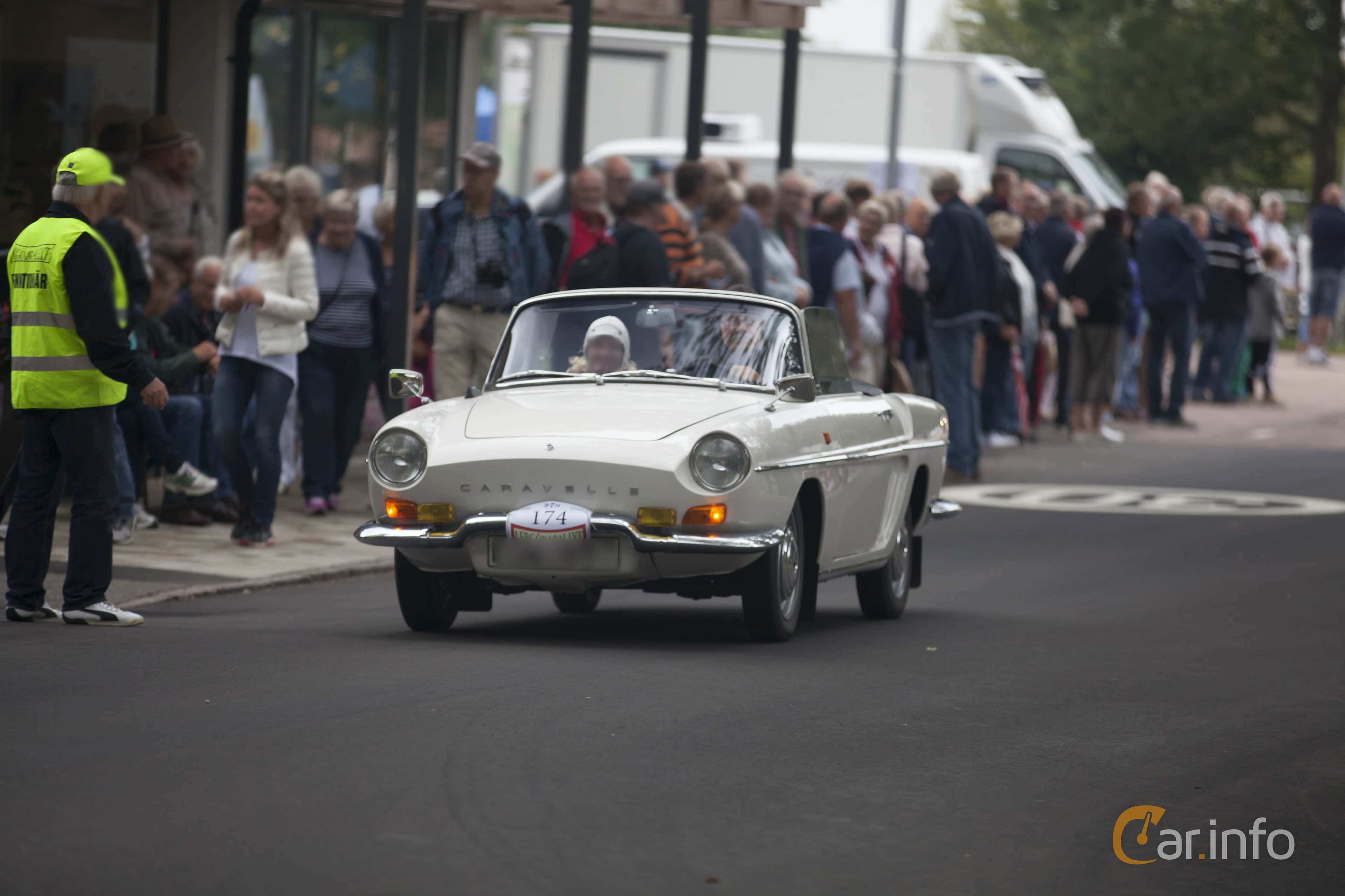 Renault Caravelle Coupé 1.1 Manual, 52hp, 1968