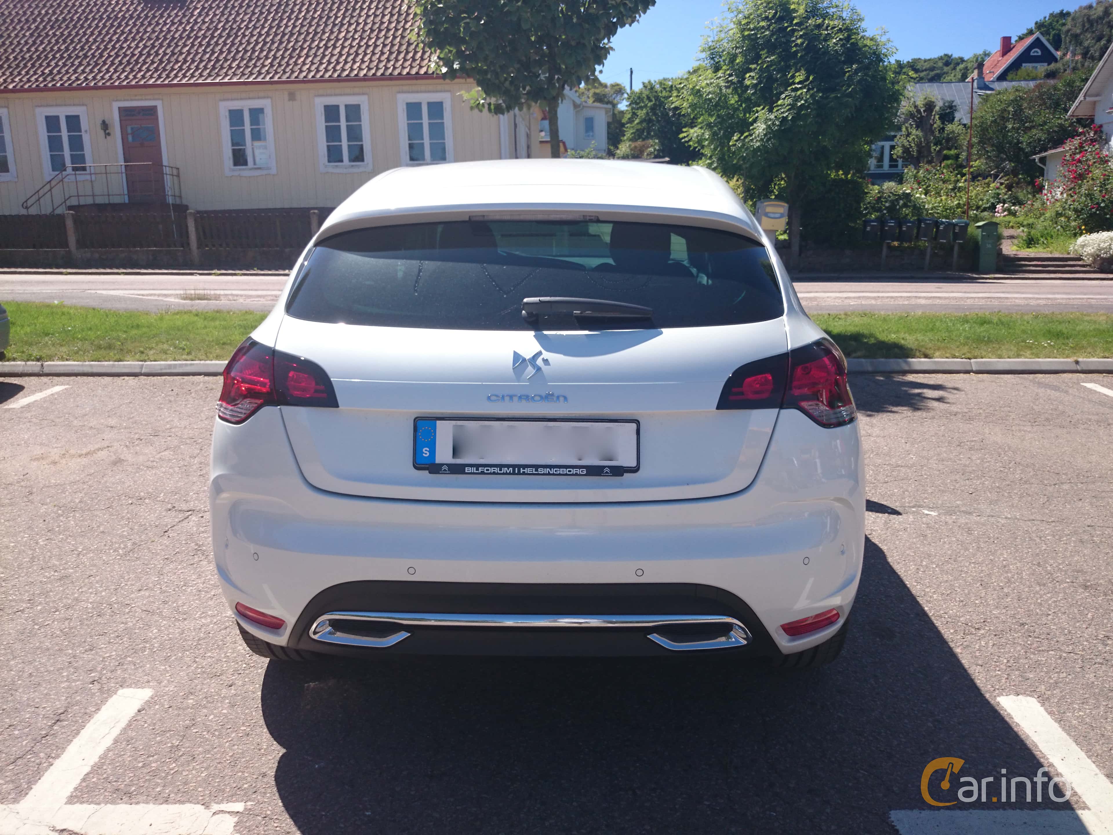 Citroën DS4 1.6 Manual, 200hp, 2014