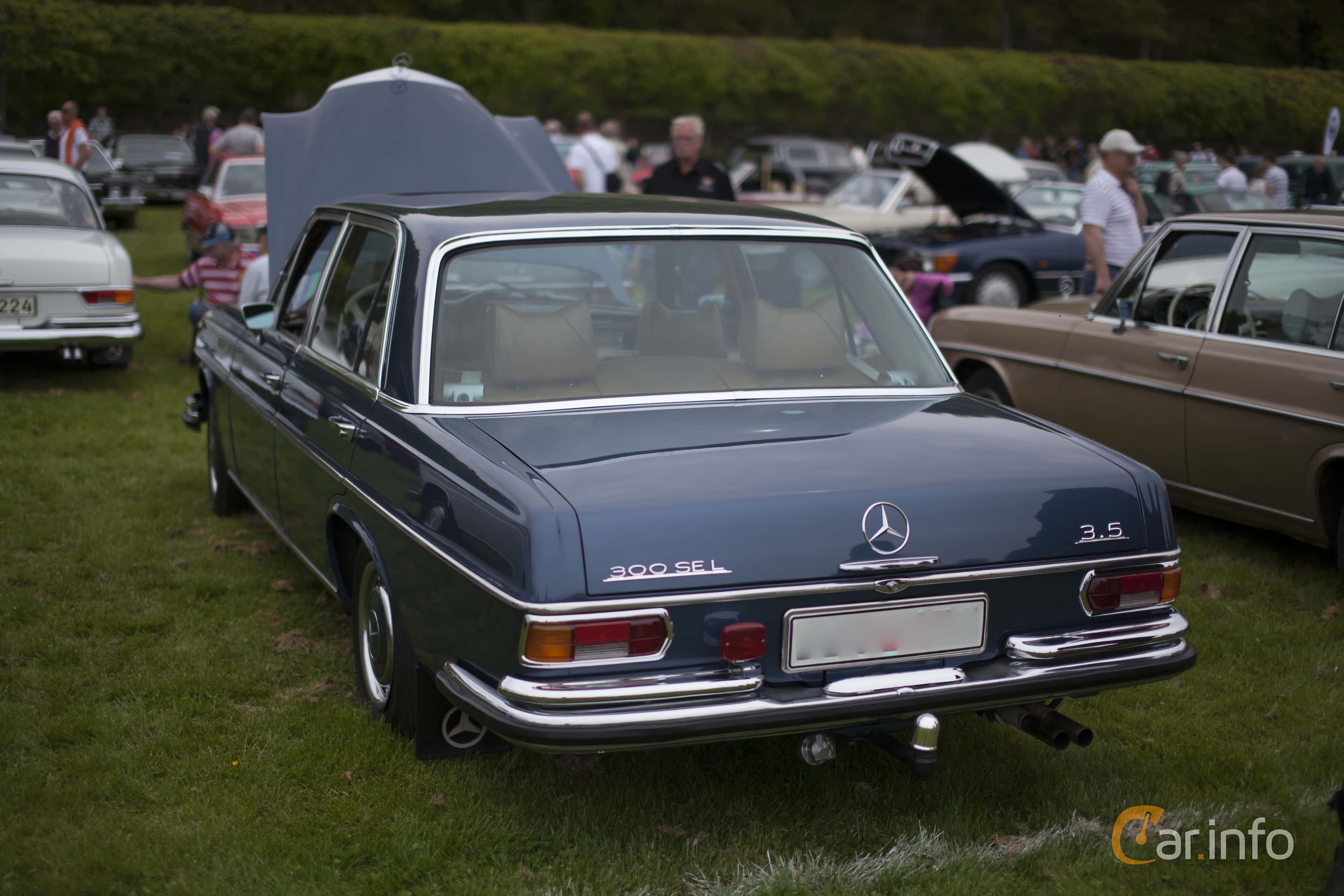 Mercedes-Benz 300 SEL 3.5  Automatic, 200hp, 1972