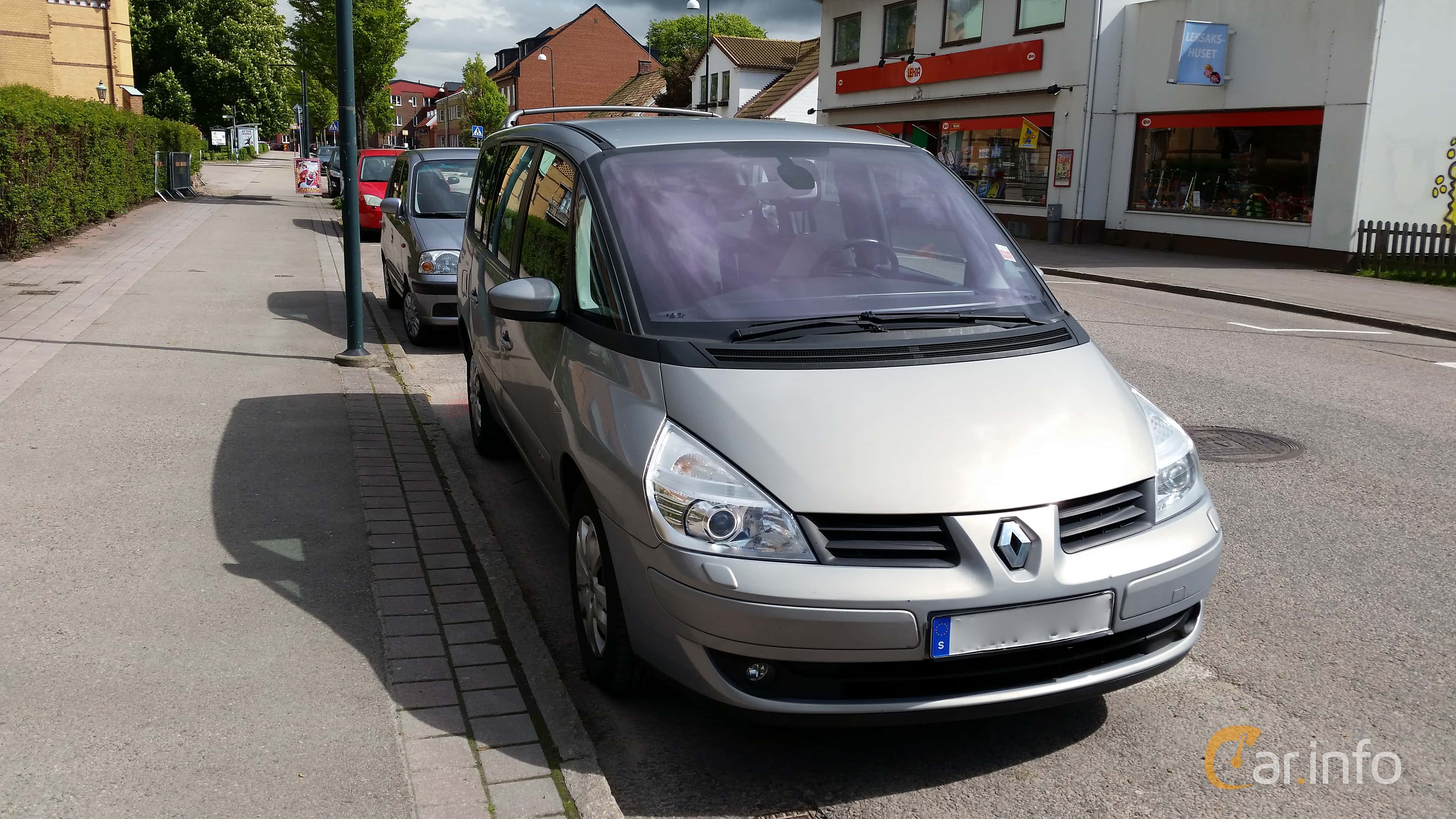 Renault Espace 2.0 TCe Manual, 170hp, 2007