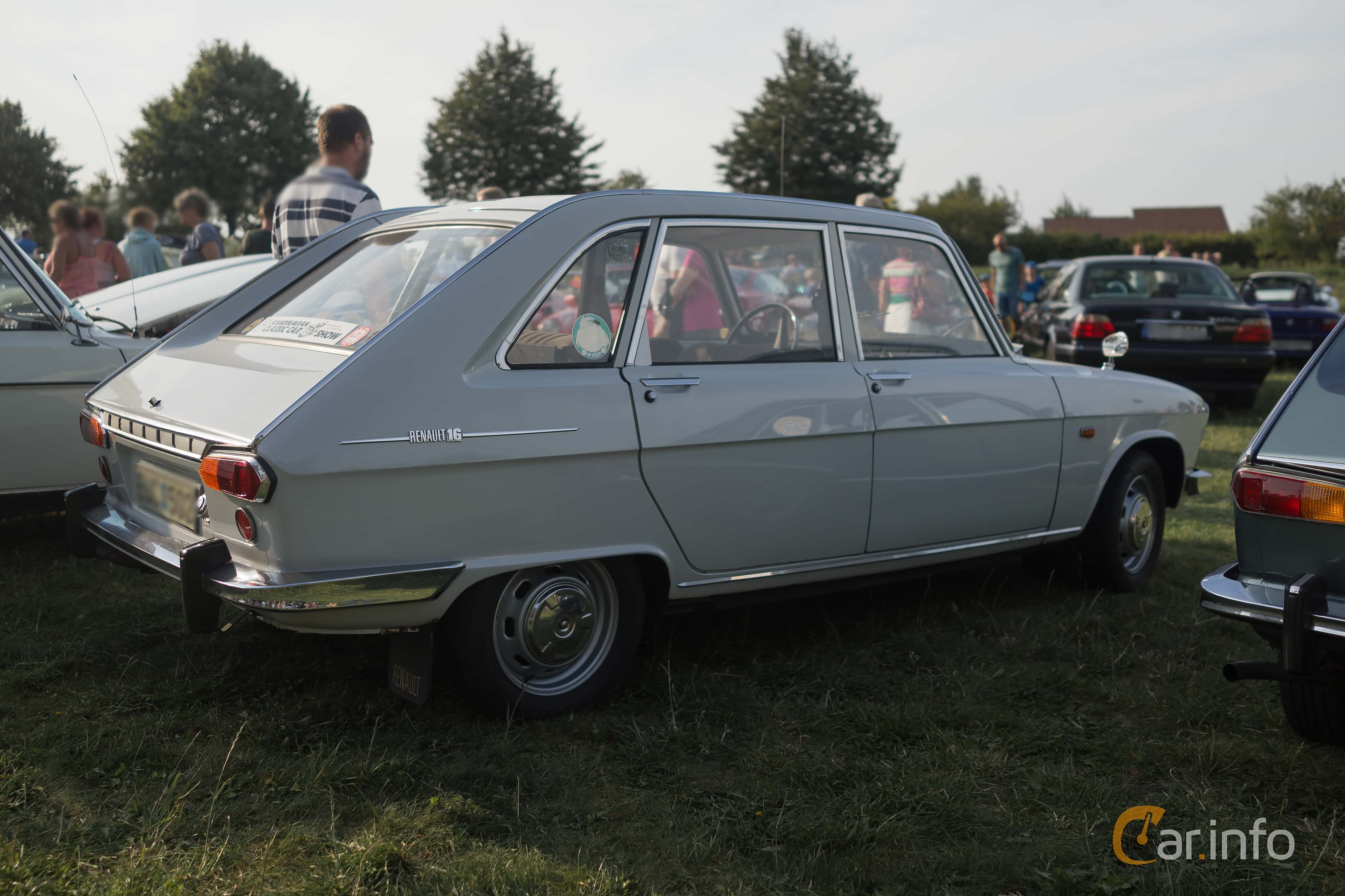 Renault 16 1.6 Manual, 56hp, 1966