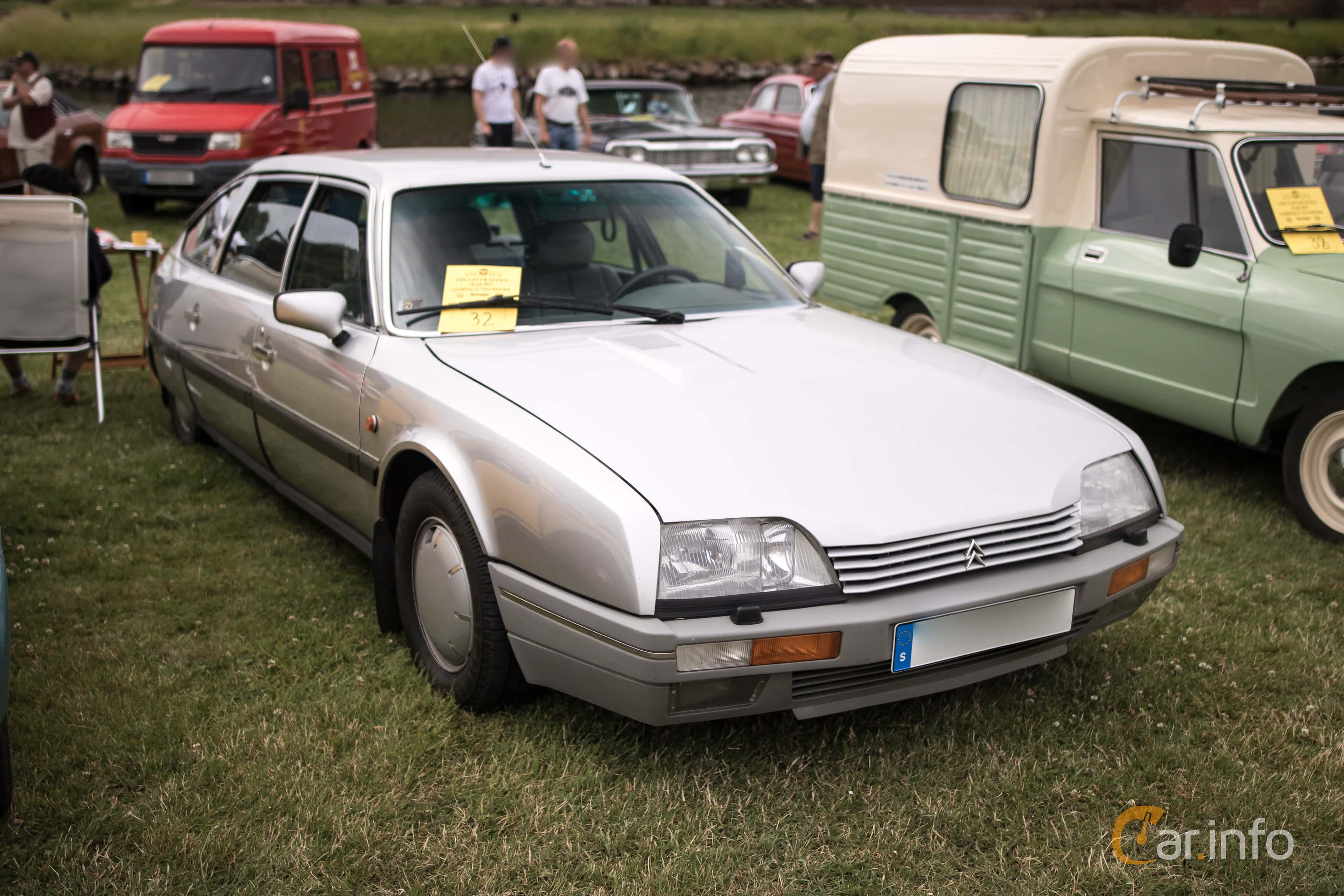 Citroën CX 25 GTi Prestige 2.5 138hp, 1985