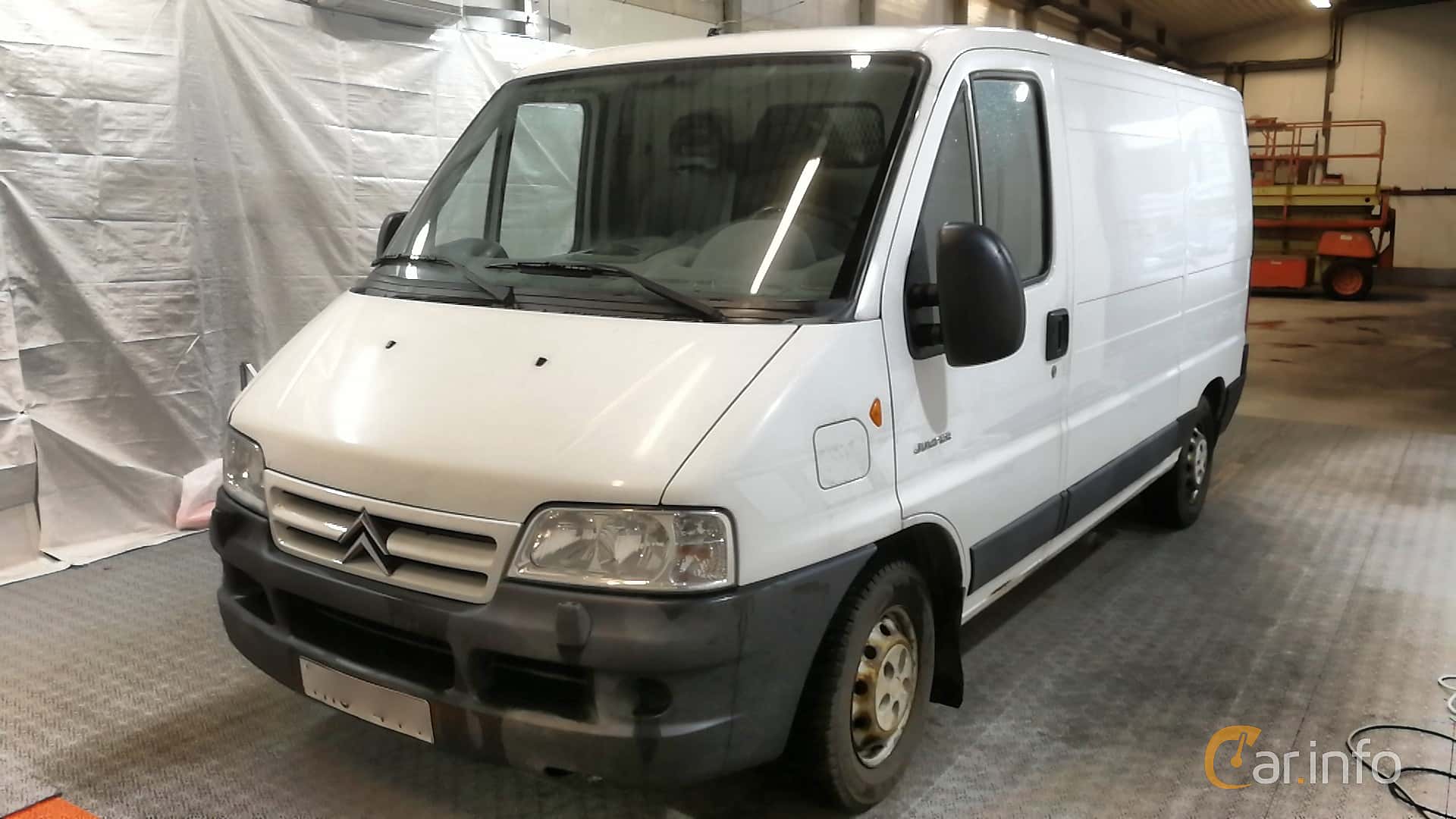 Citroën Jumper 3-door Van 2.8 JTD/HDi Manual, 128hp, 2006