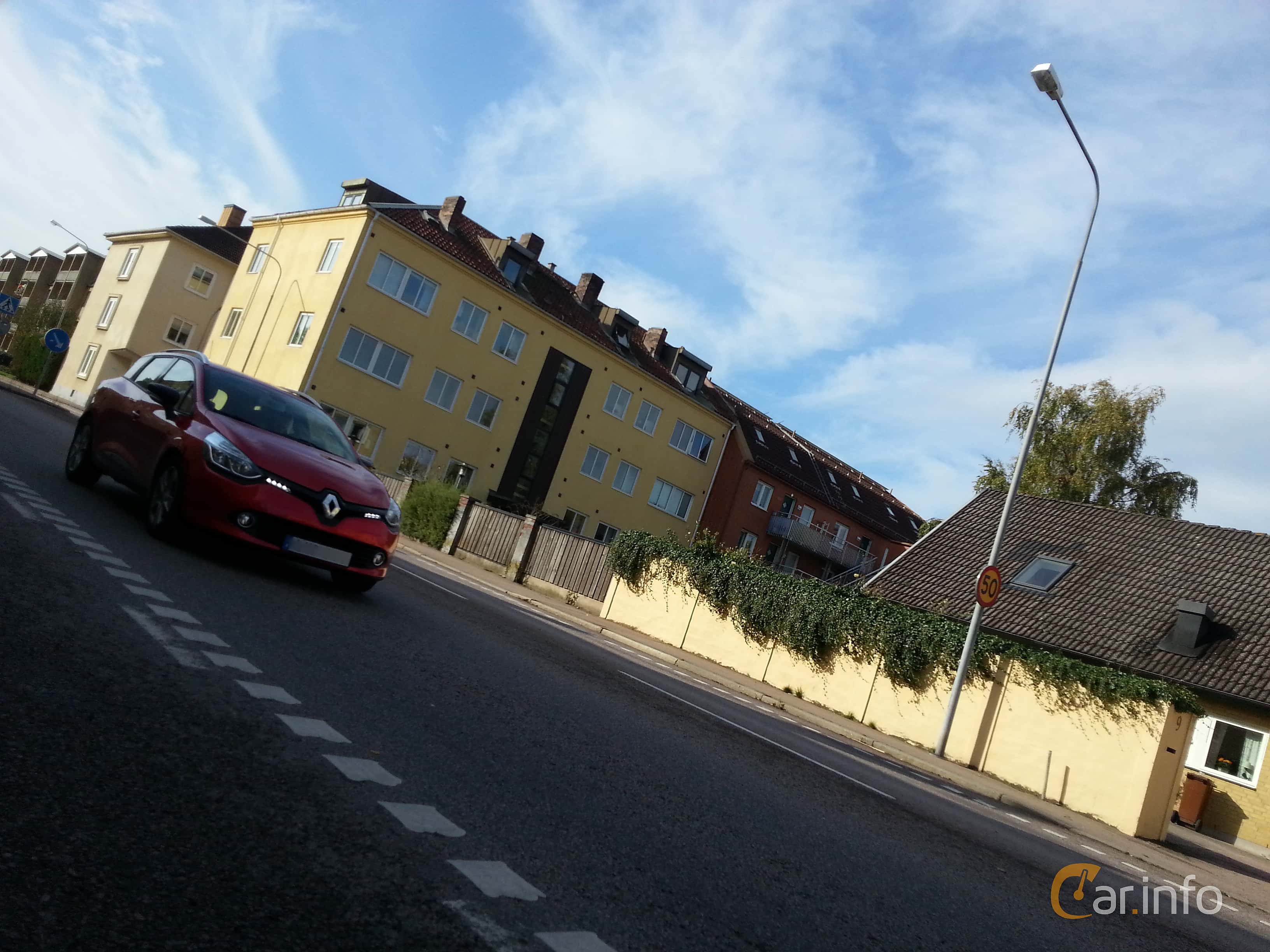 Renault Clio Grandtour 0.9 TCe Manual, 90hp, 2014