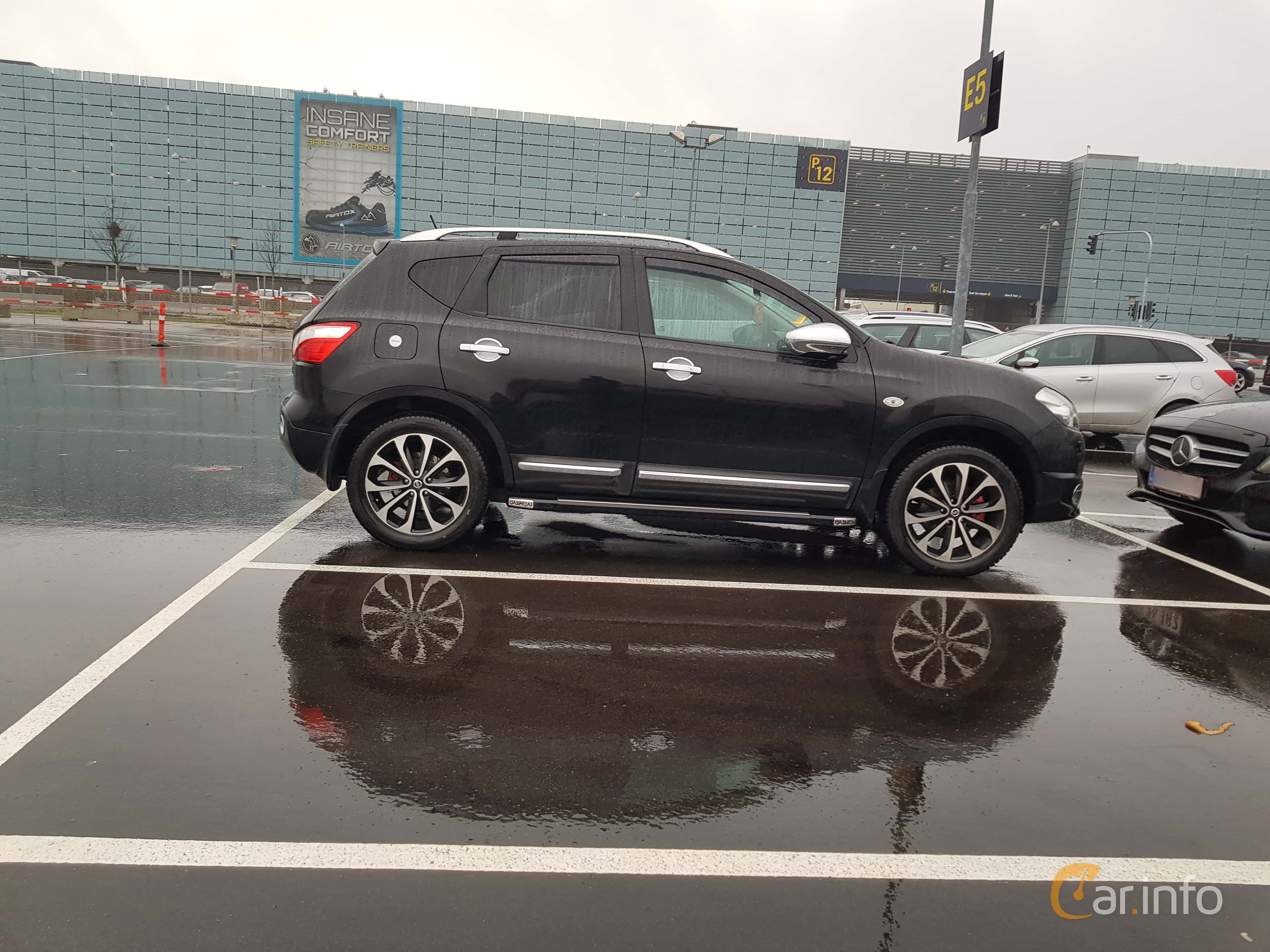 Nissan Qashqai 2.0 4x4 CVT, 141hp, 2014