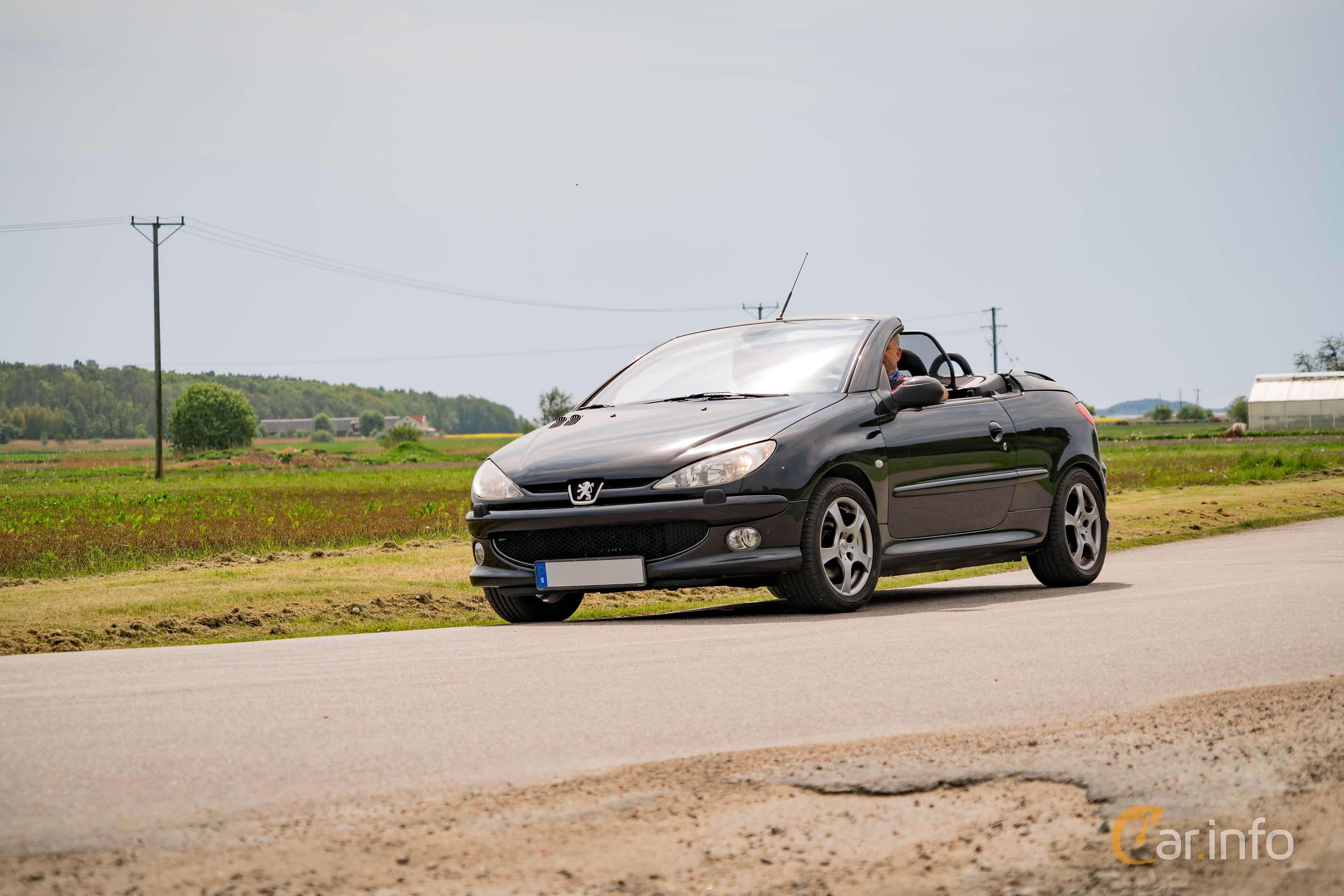 Peugeot 206 CC 2.0 Manual, 136hp, 2008
