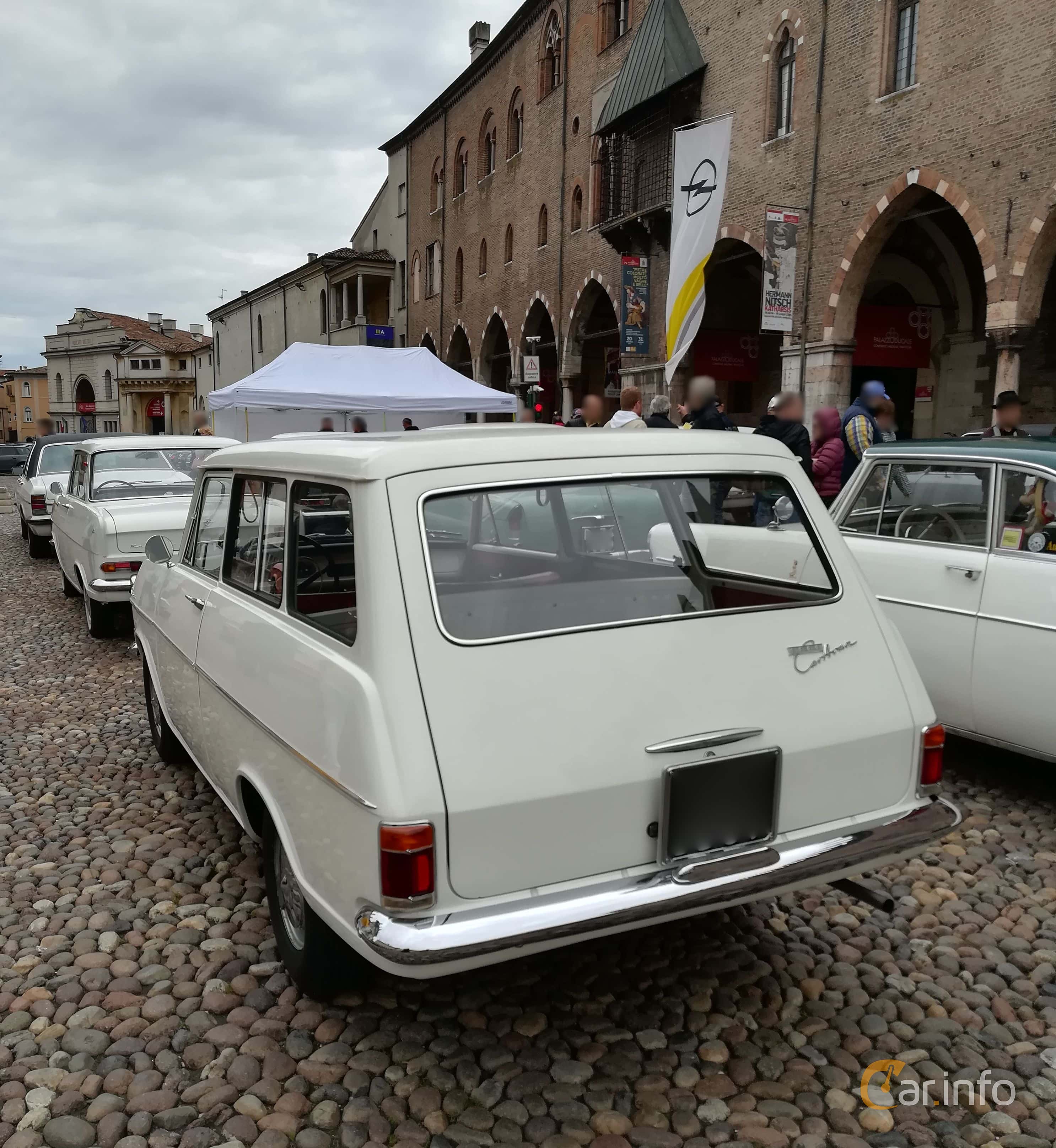 Opel Kadett 1000 Car-A-Van 1.0 Manual, 40hp, 1965