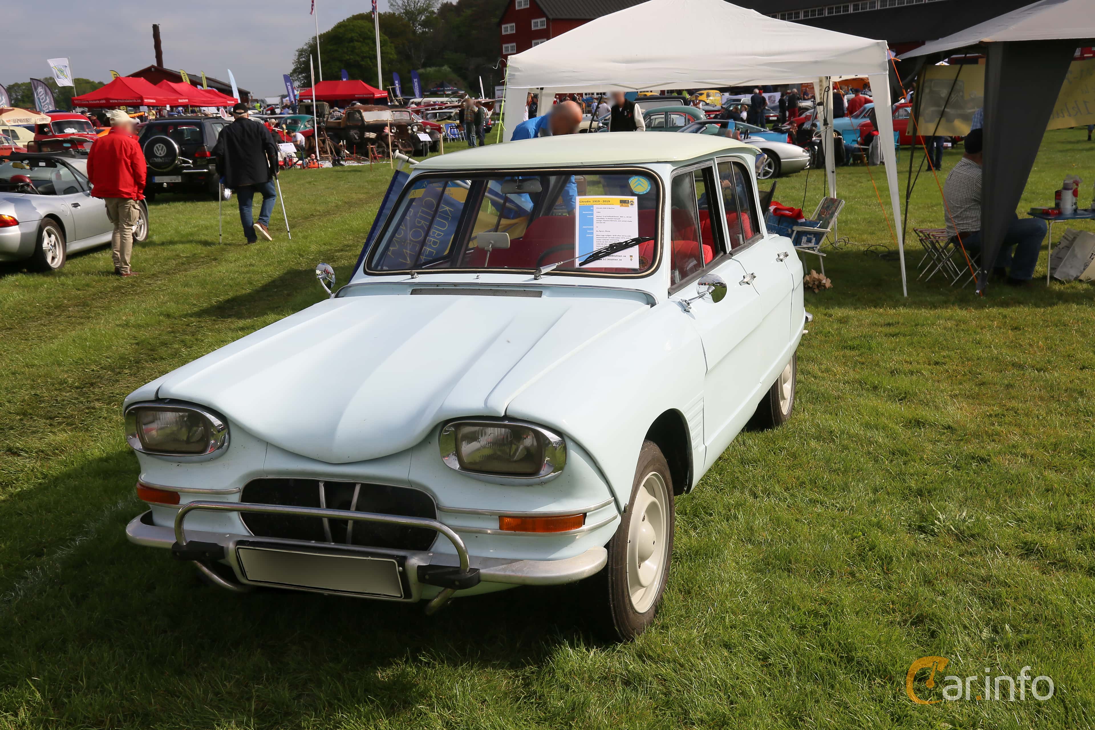 Citroën Ami Super 1.0 Manual, 56hp, 1974