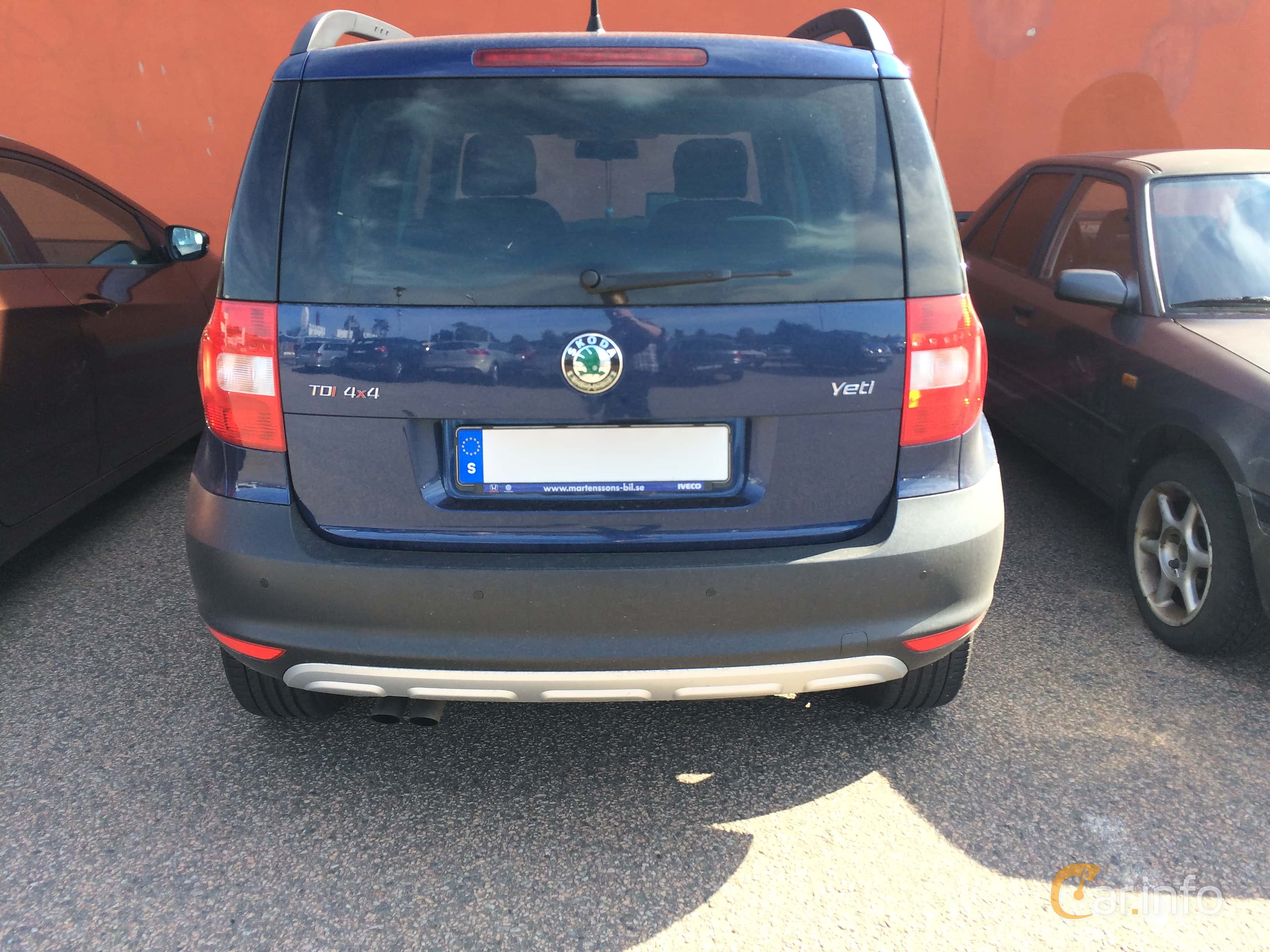 Skoda Yeti 2.0 TDI 4x4 DSG Sequential, 140hp, 2011