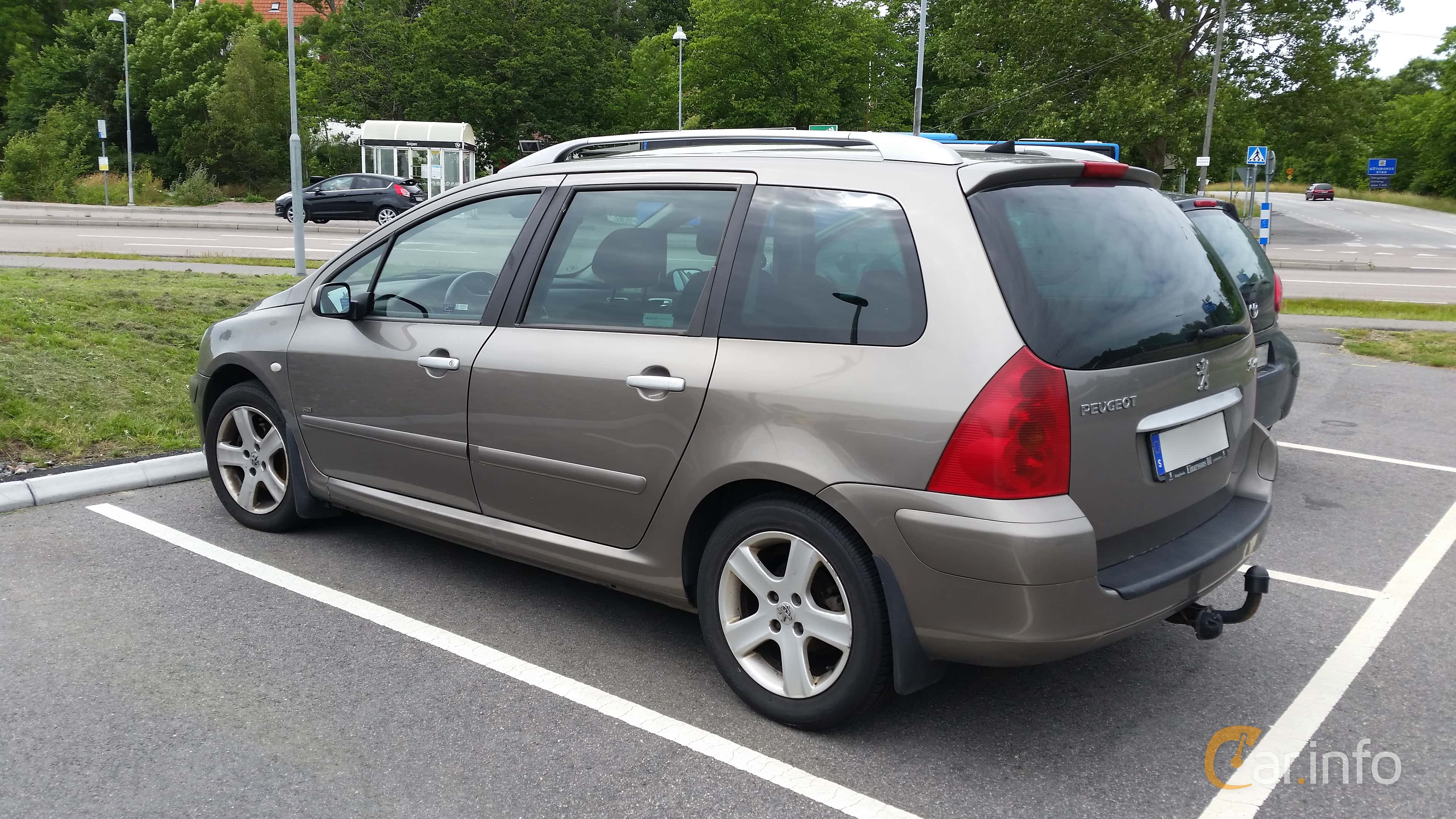 Peugeot 307 SW 2.0 HDi Manual, 107hp, 2002
