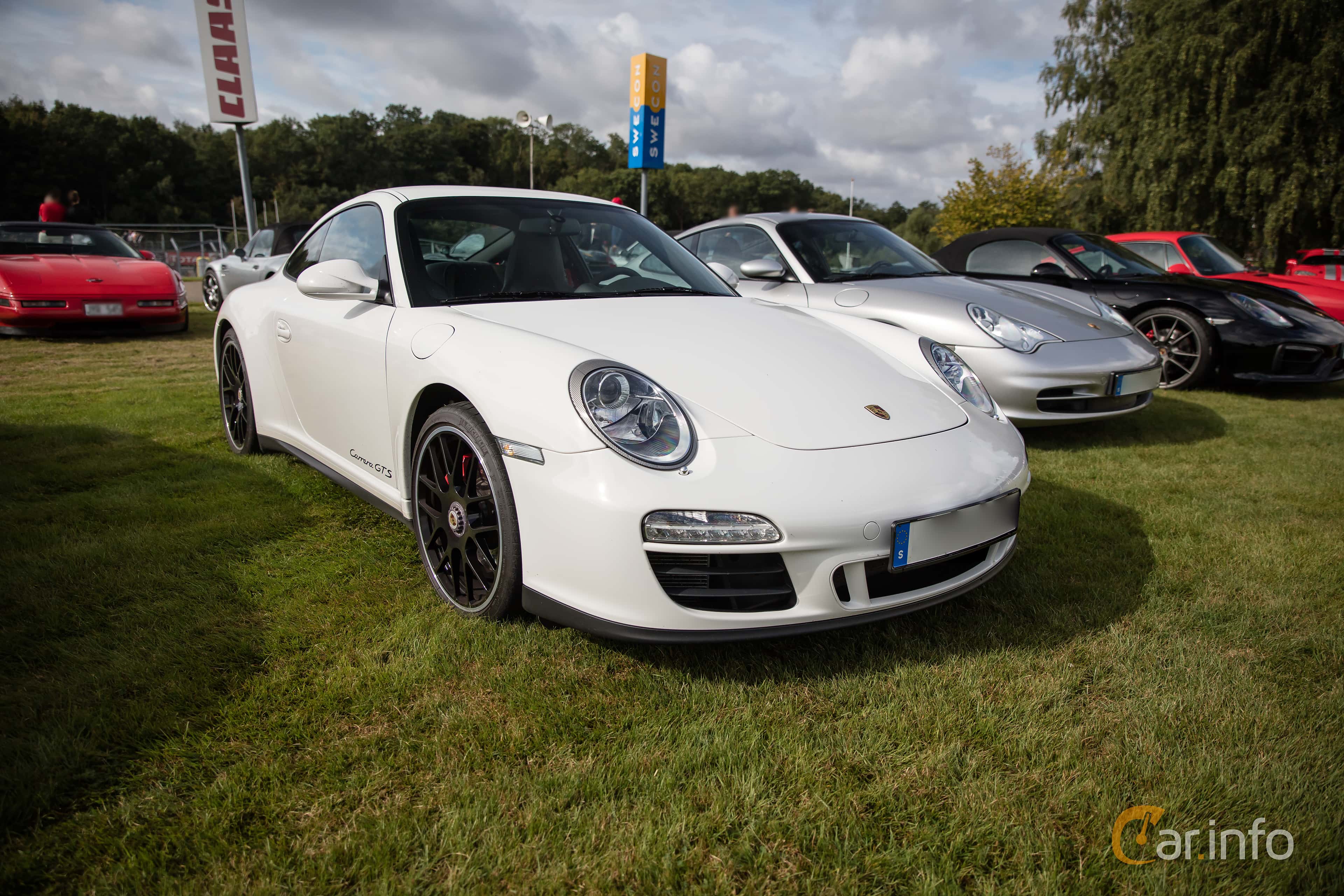 Porsche 911 Carrera GTS  PDK, 408hp, 2011