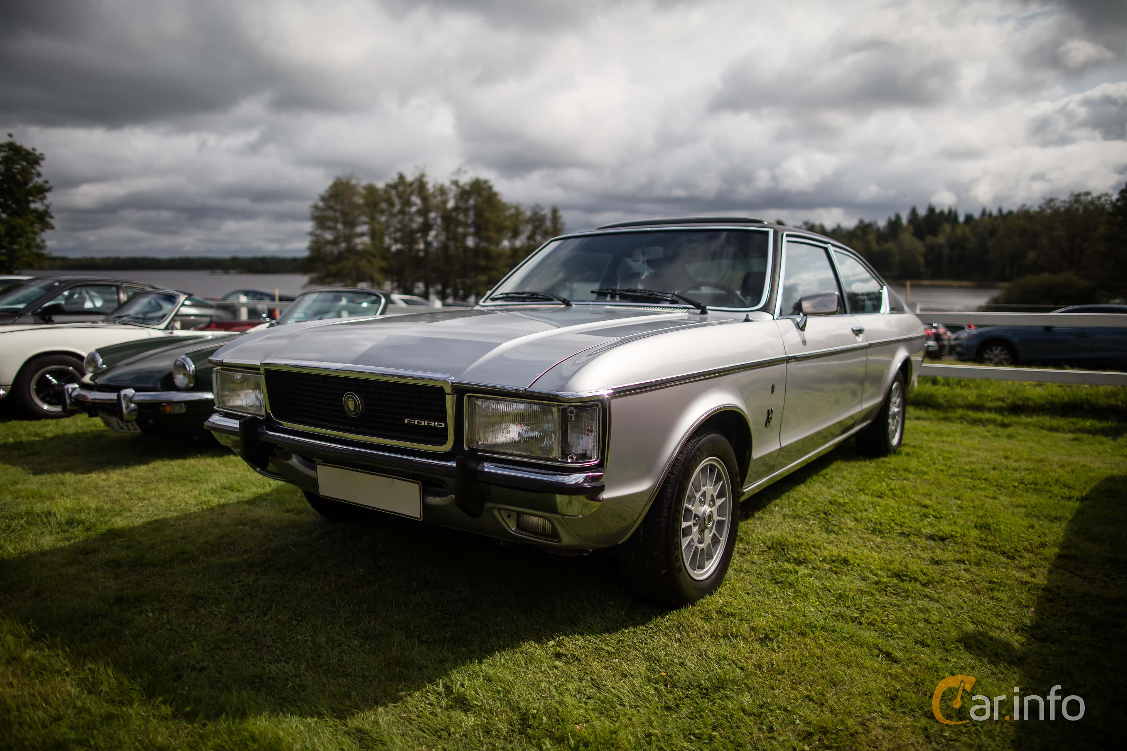 Ford Granada Coupé generation Mark I Facelift 3.0 V6