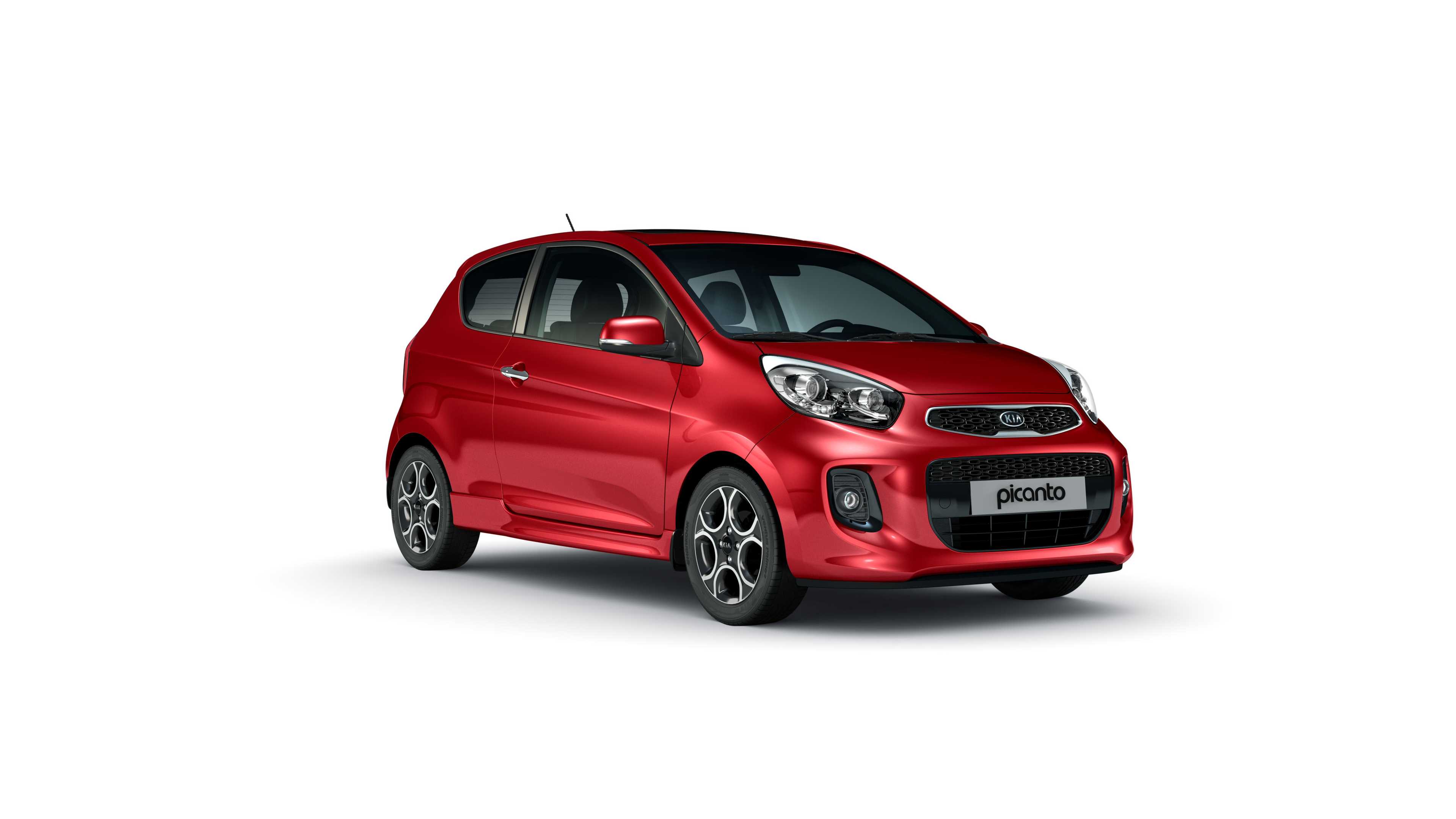 Kia Picanto 3-door 1.2 CVVT Manual, 86hp, 2017