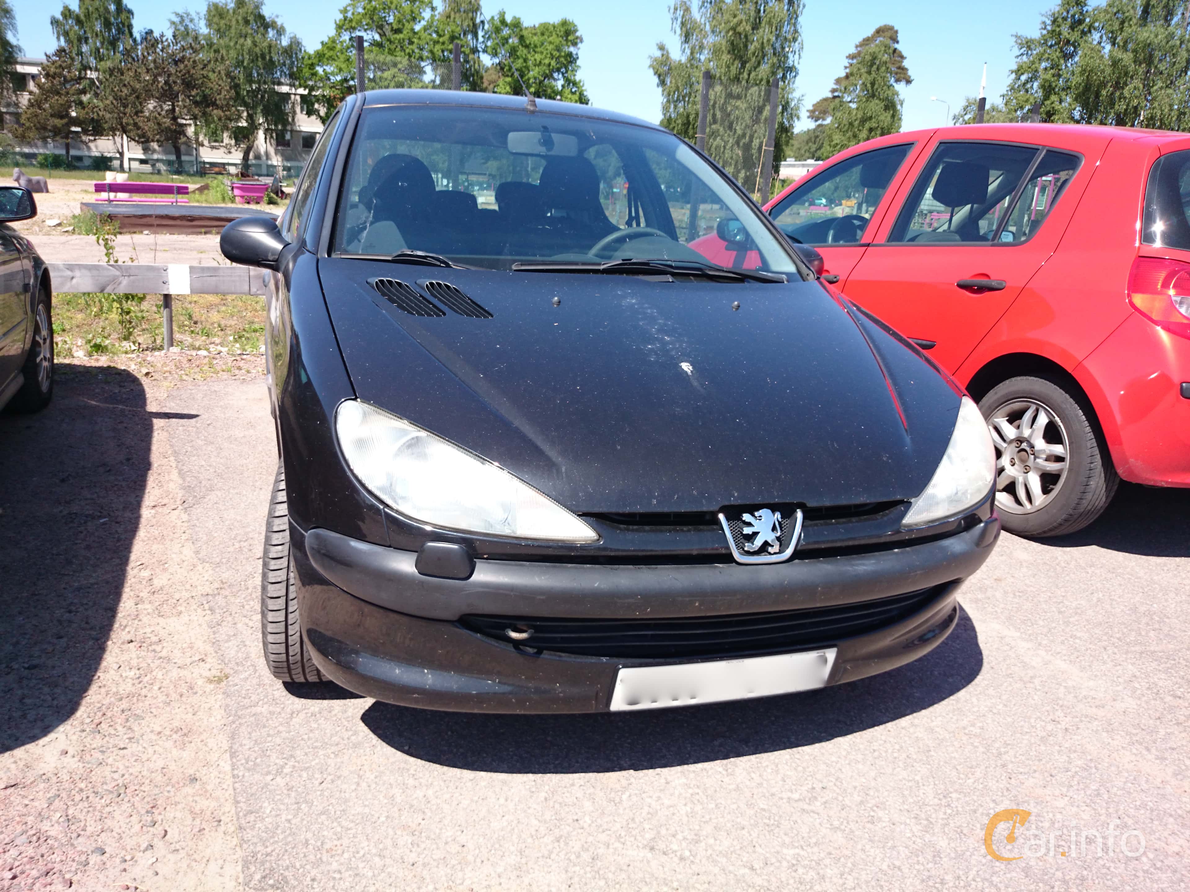 Peugeot 206 5-door 1.4 Manual, 75hp, 2001