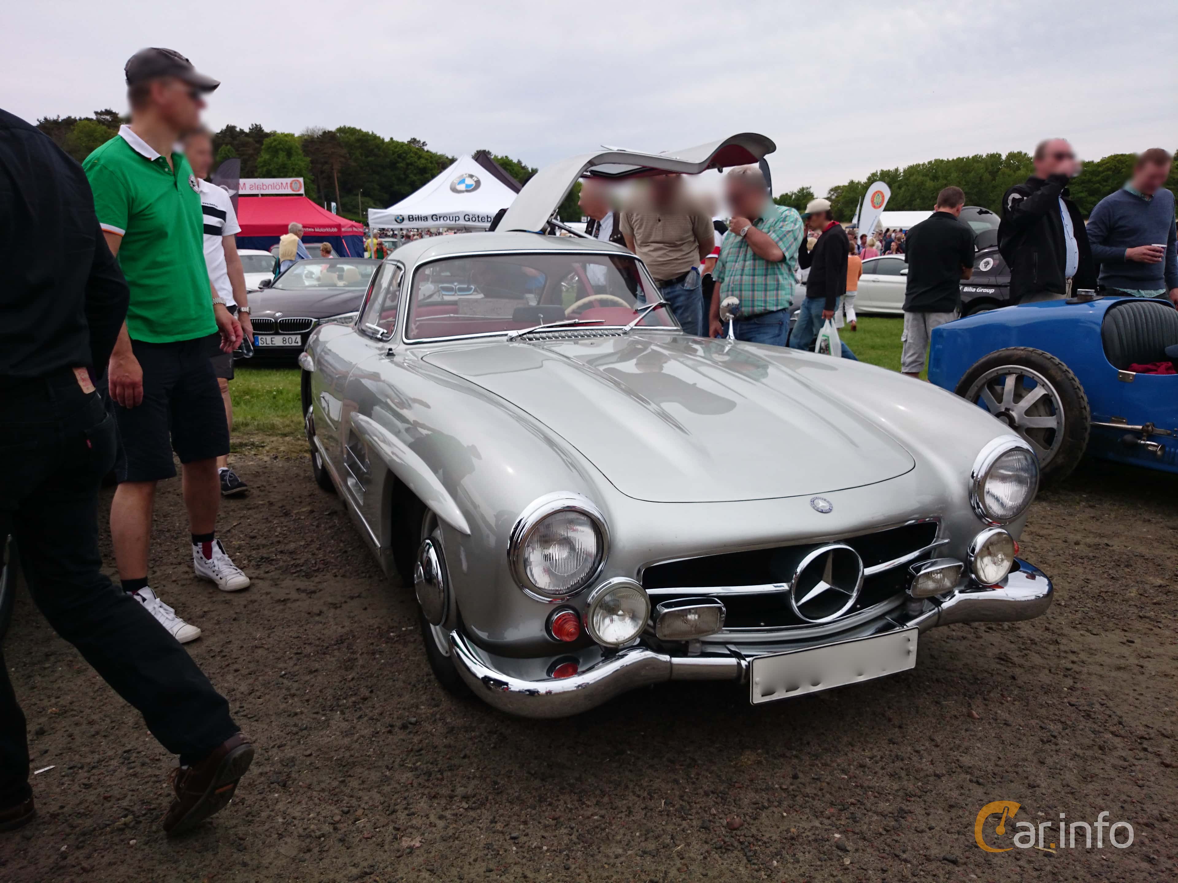 Mercedes-Benz 300 SL  Manual, 215hp, 1956